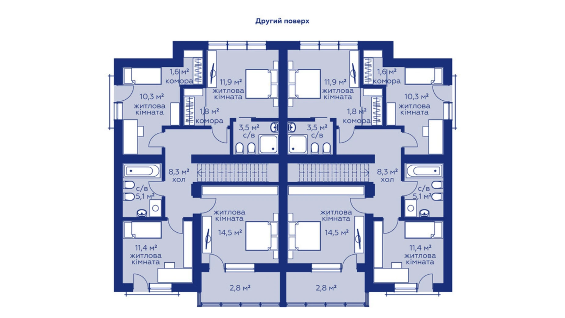 ул. Приймы, 8 Волчинец КГ City Villa Club, цена: 115520 $ - фото 3