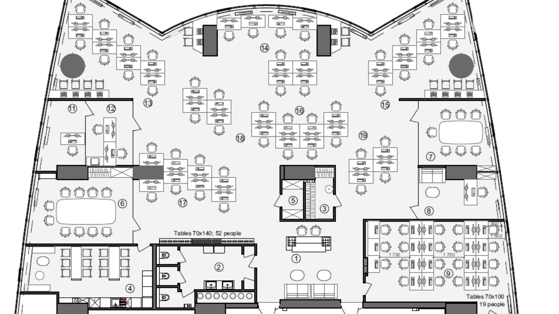 Сдается в аренду офис 446 кв. м в бизнес-центре, цена: 18900 $ - фото 3