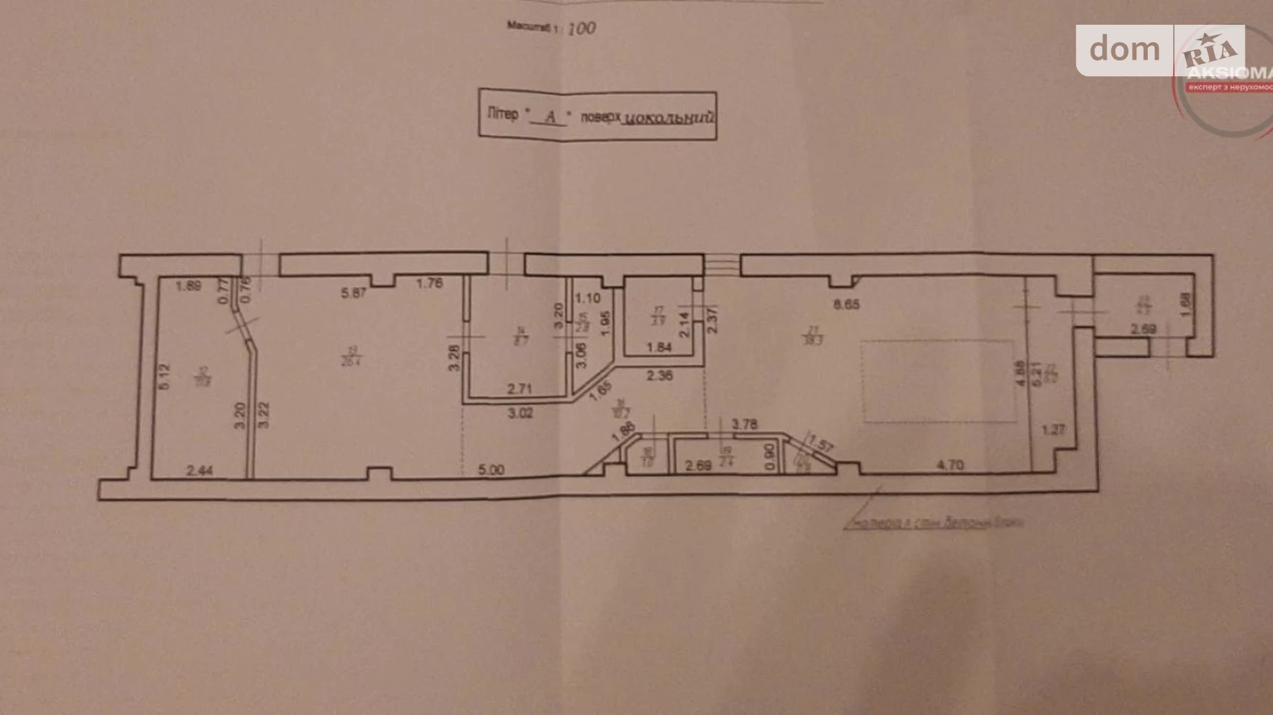 Продается помещения свободного назначения 116.8 кв. м в 5-этажном здании, цена: 60000 $ - фото 3