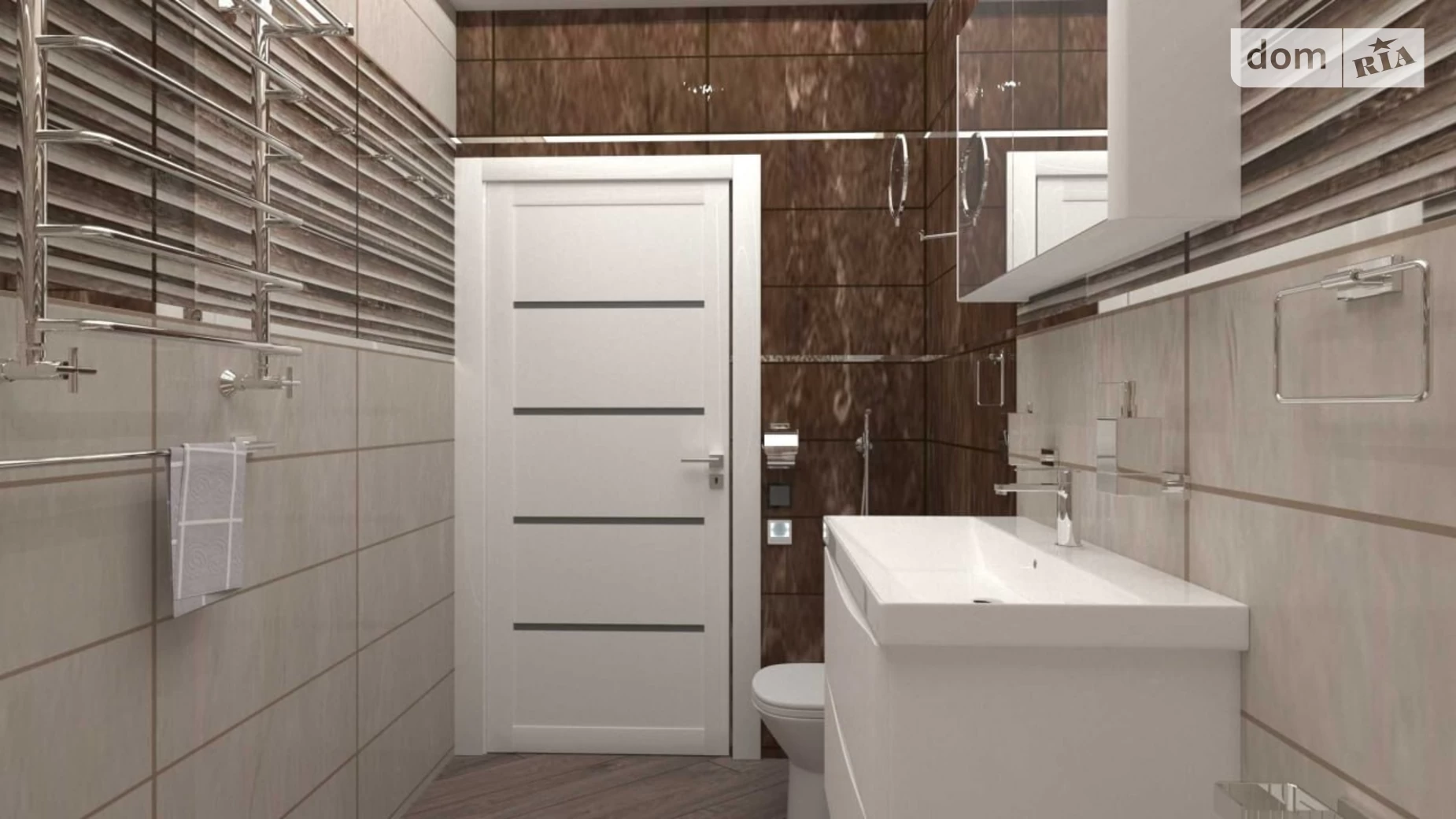 Продается 1-комнатная квартира 54.5 кв. м в Днепре, цена: 68000 $ - фото 3