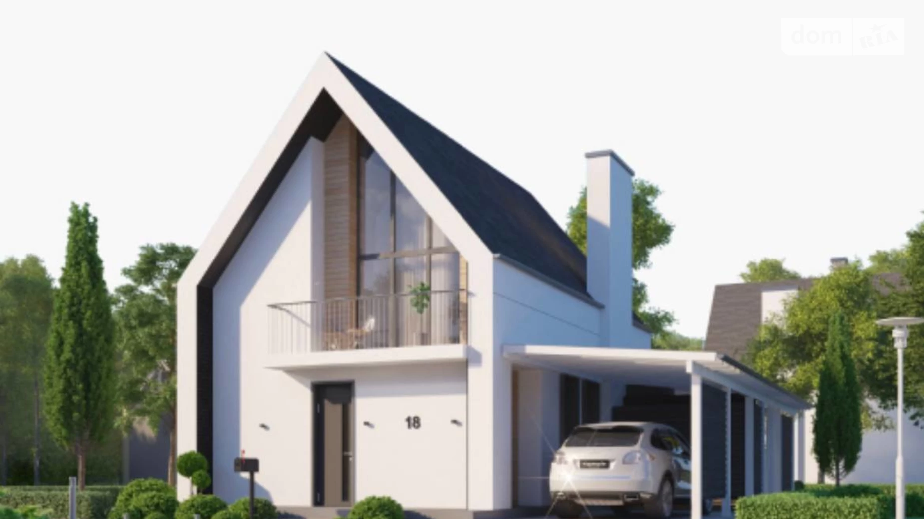 Продается дом на 2 этажа 110 кв. м с балконом, цена: 170000 $ - фото 3