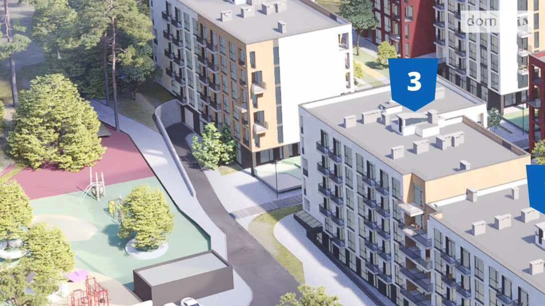 Продается 1-комнатная квартира 41 кв. м в Брюховичах, ул. Широкая, 22 - фото 5