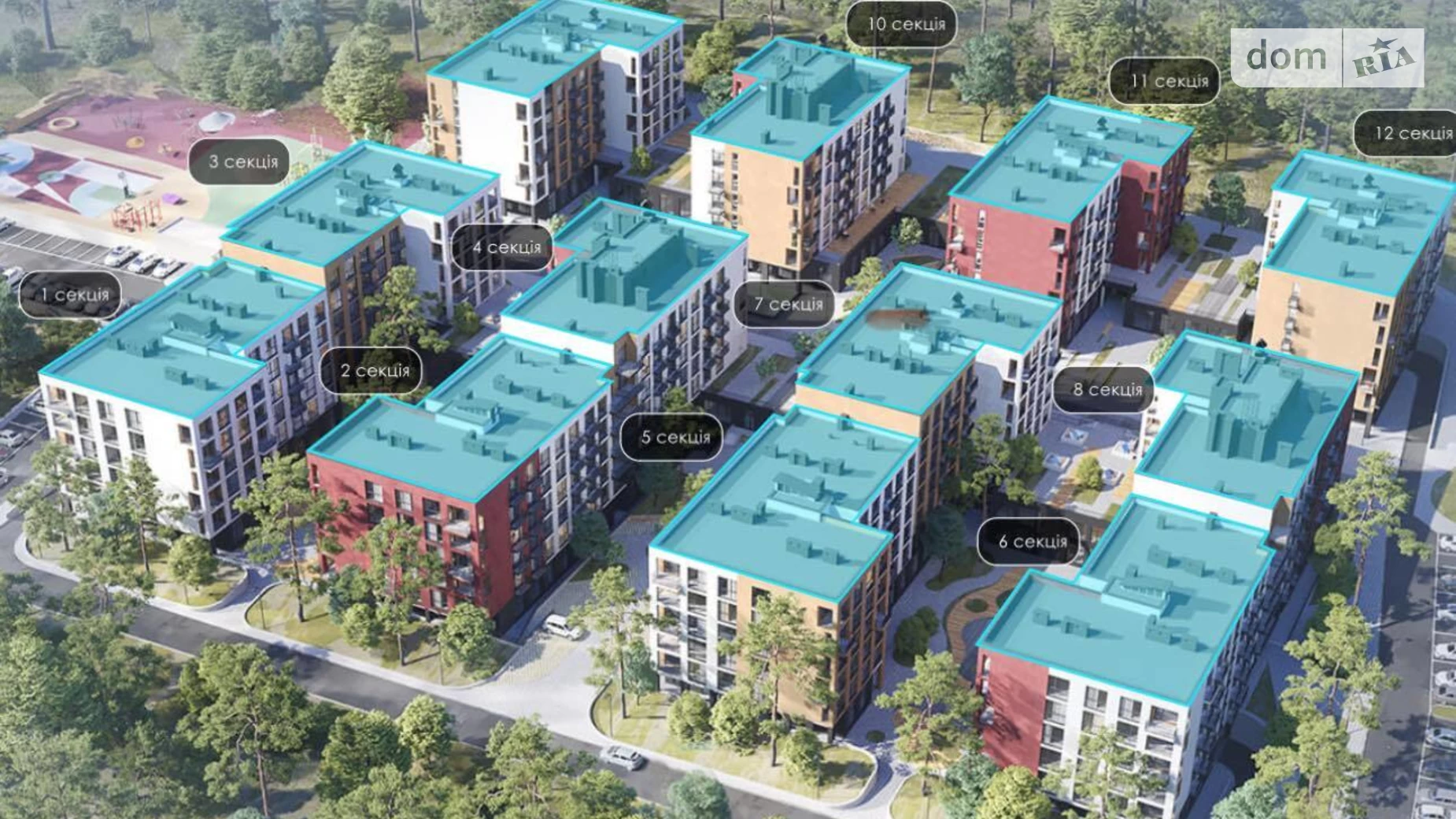 Продается 1-комнатная квартира 41 кв. м в Брюховичах, ул. Широкая, 22 - фото 3