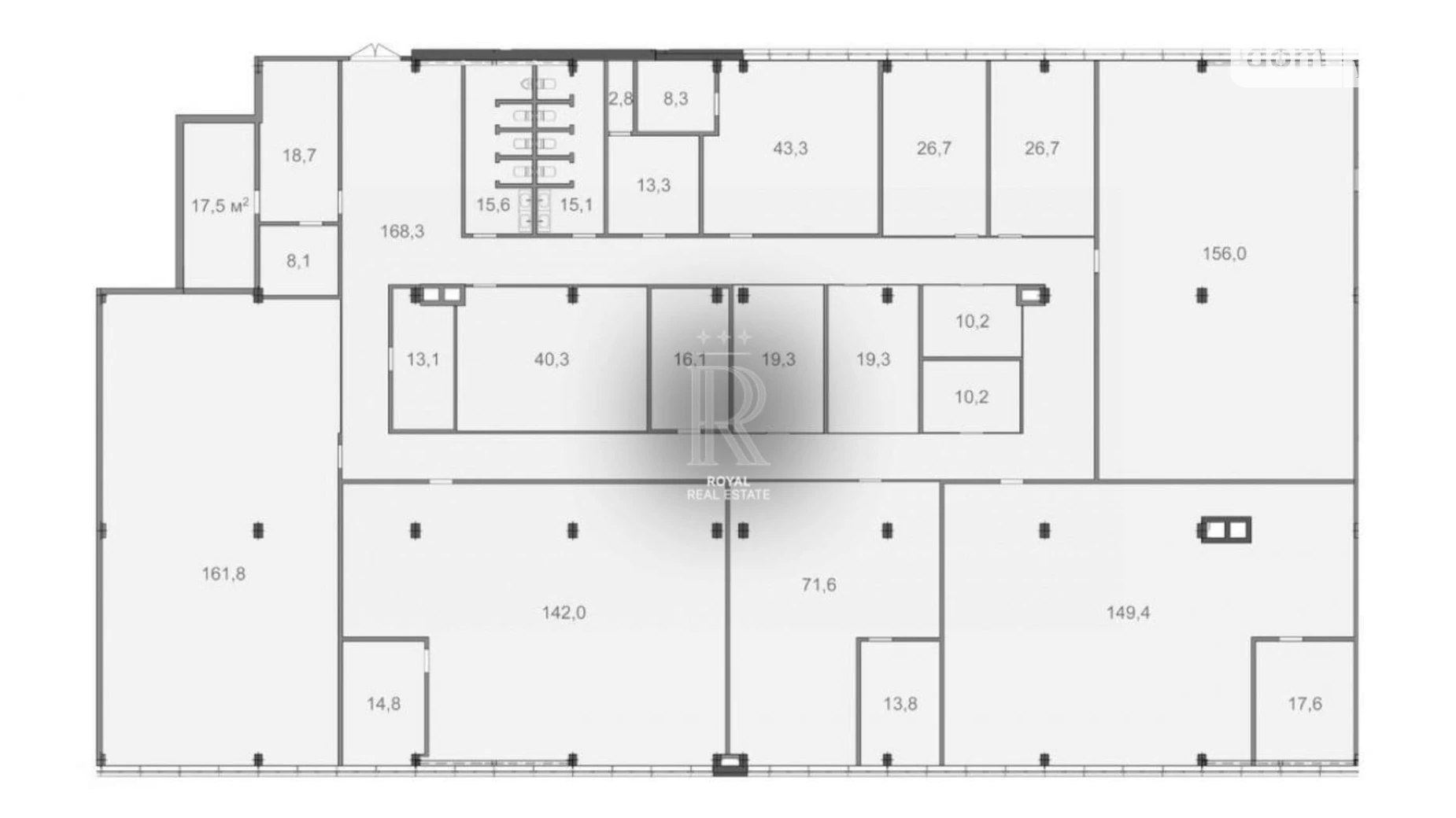 Сдается в аренду офис 1280 кв. м в бизнес-центре, цена: 27650 $ - фото 5