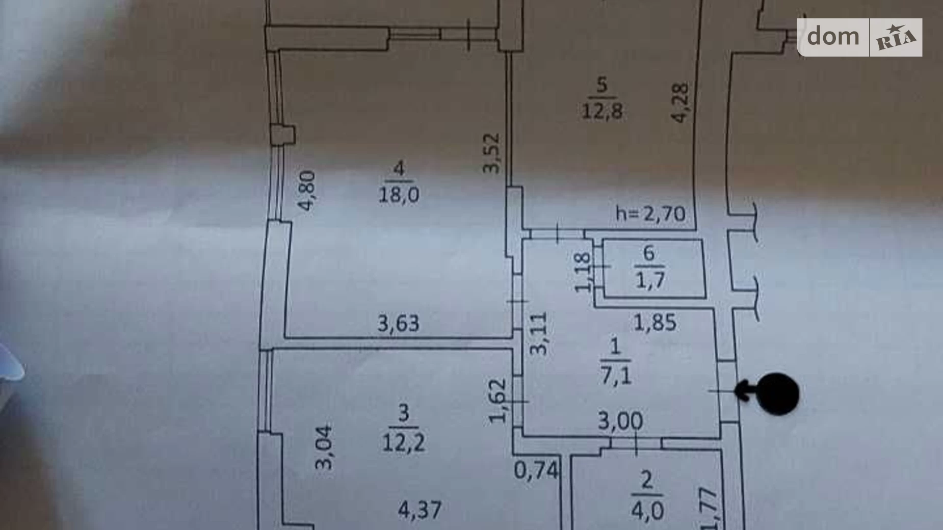 Продається 2-кімнатна квартира 58 кв. м у Львові, цена: 86500 $ - фото 2