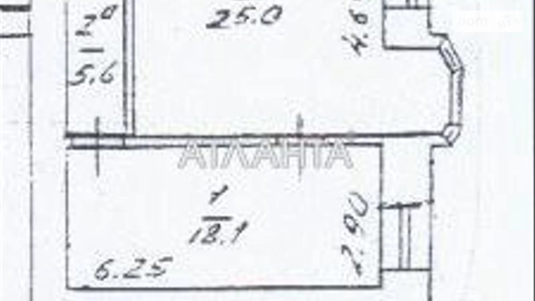 Продается 1-комнатная квартира 49 кв. м в Одессе, ул. Троицкая - фото 5