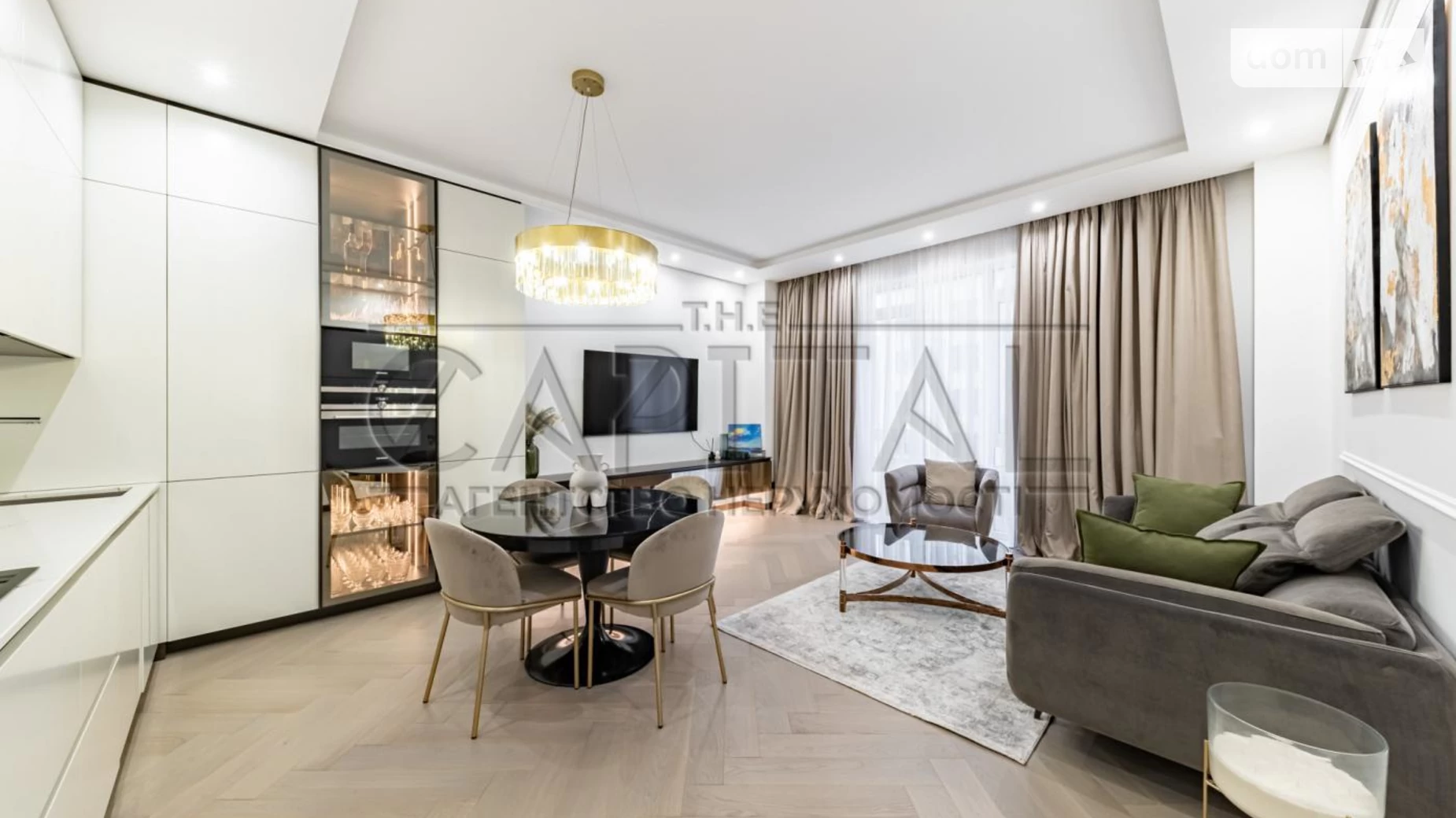 Продается 3-комнатная квартира 88 кв. м в Киеве, ул. Саперное Поле, 5 - фото 3