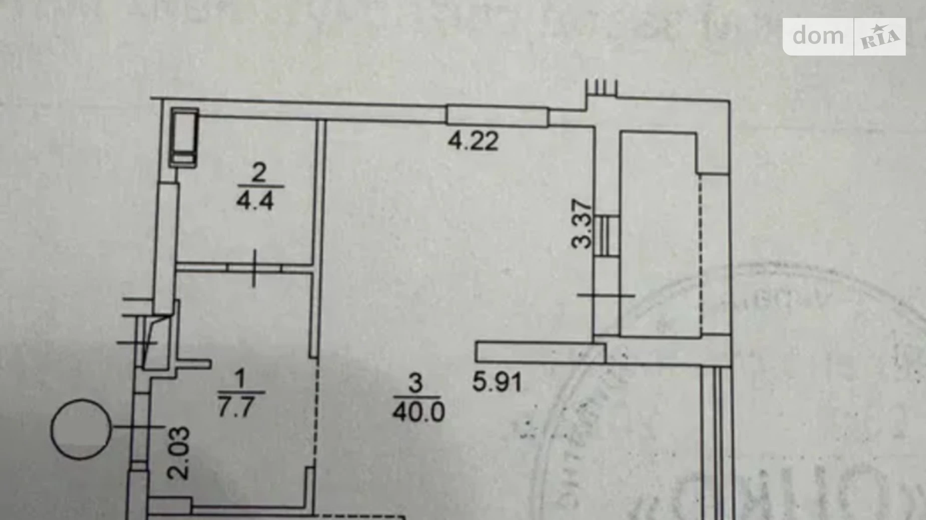 Продається 1-кімнатна квартира 62.8 кв. м у Києві, цена: 150000 $ - фото 2