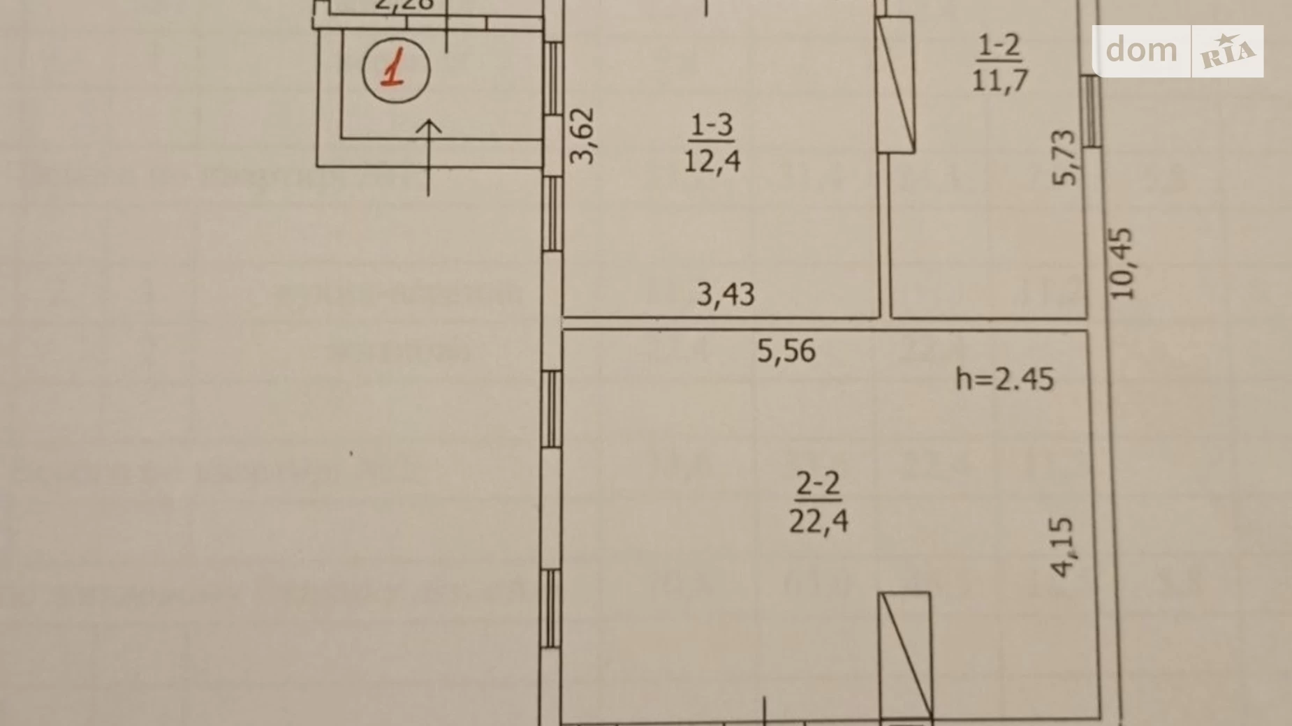 Продається одноповерховий будинок 70 кв. м з садом, цена: 49000 $ - фото 2