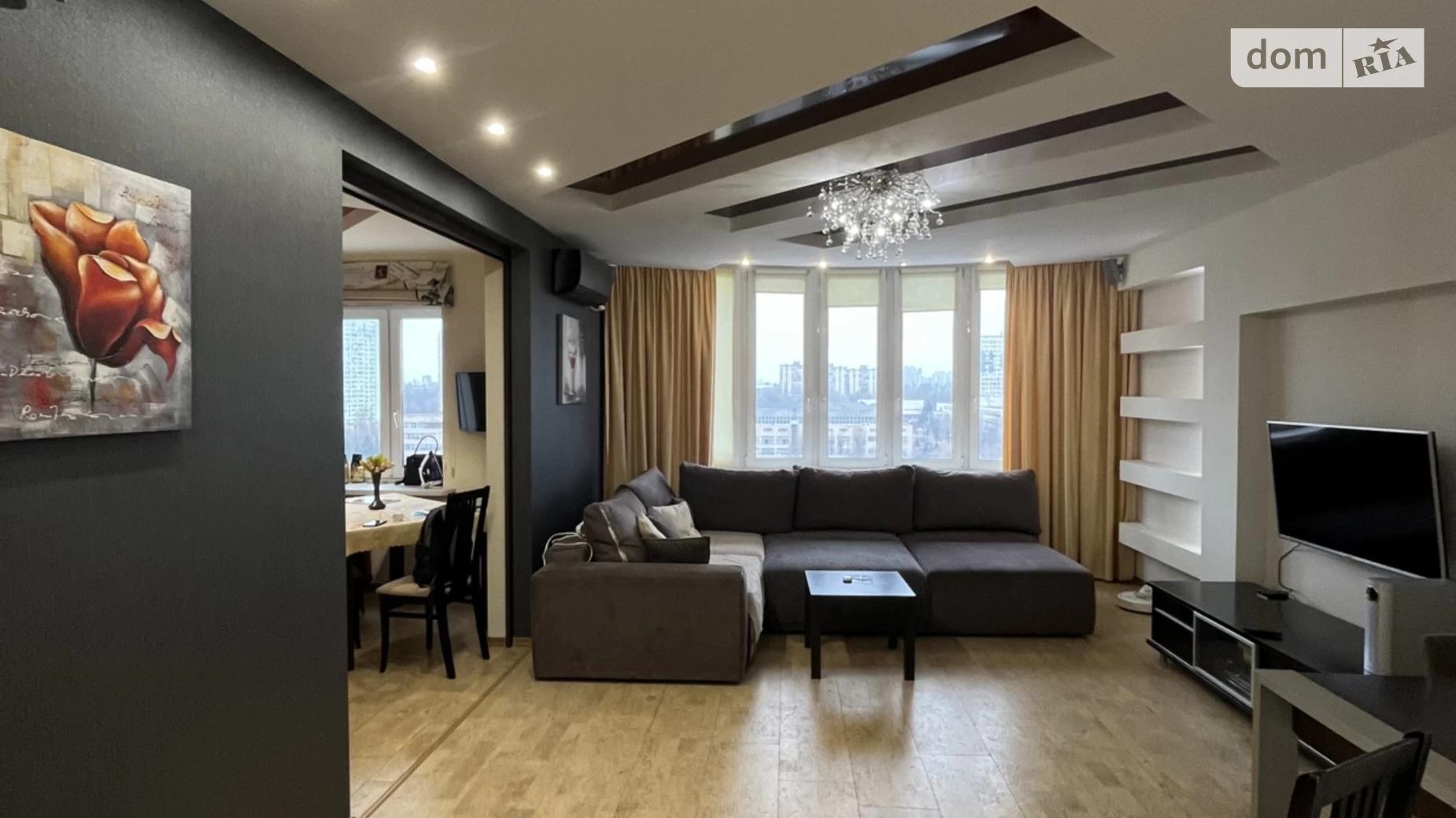 Продается 3-комнатная квартира 110 кв. м в Киеве, ул. Нежинская, 5 - фото 5