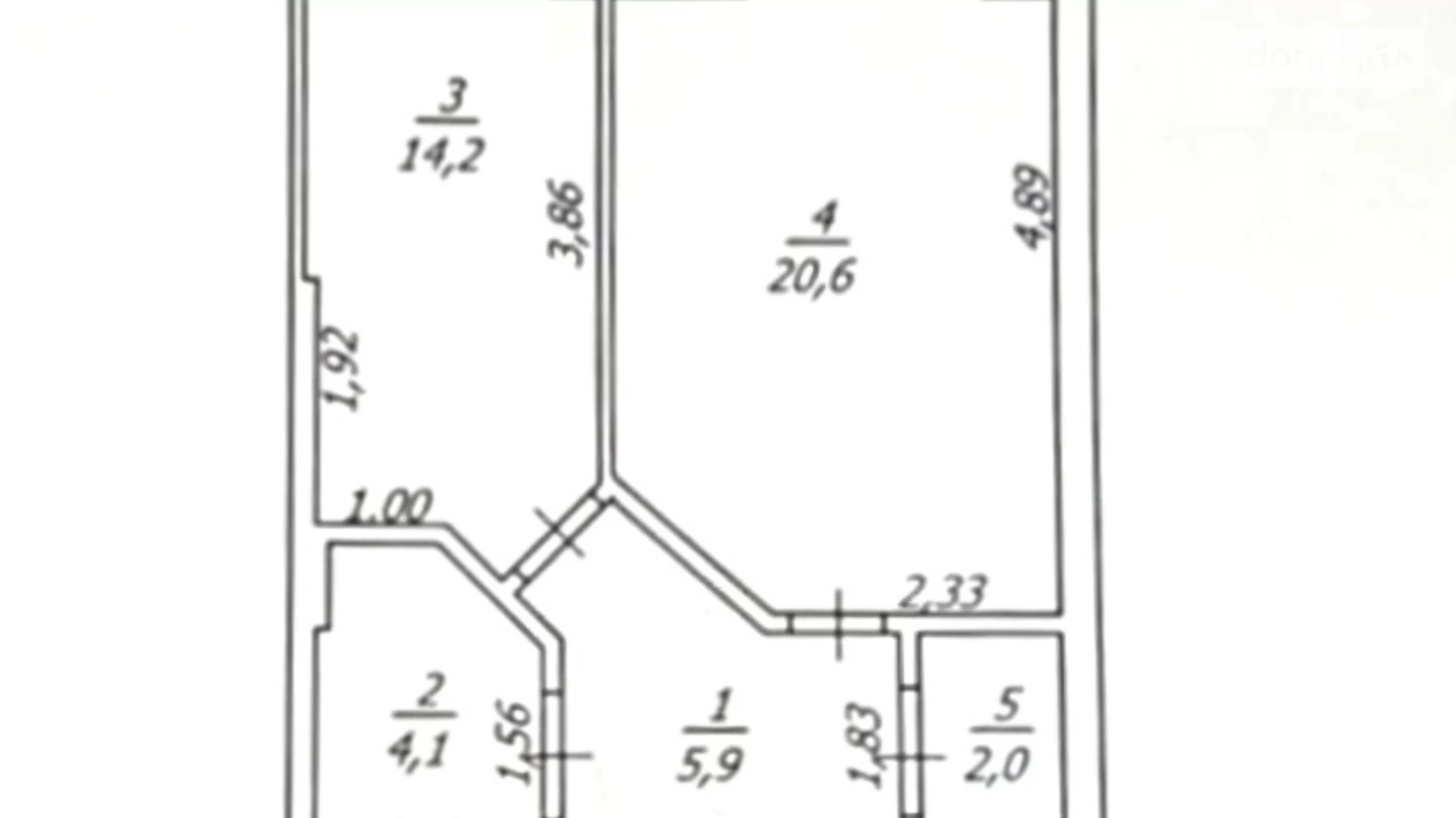 Продается 1-комнатная квартира 46.8 кв. м в Одессе, ул. Михаила Грушевского - фото 5