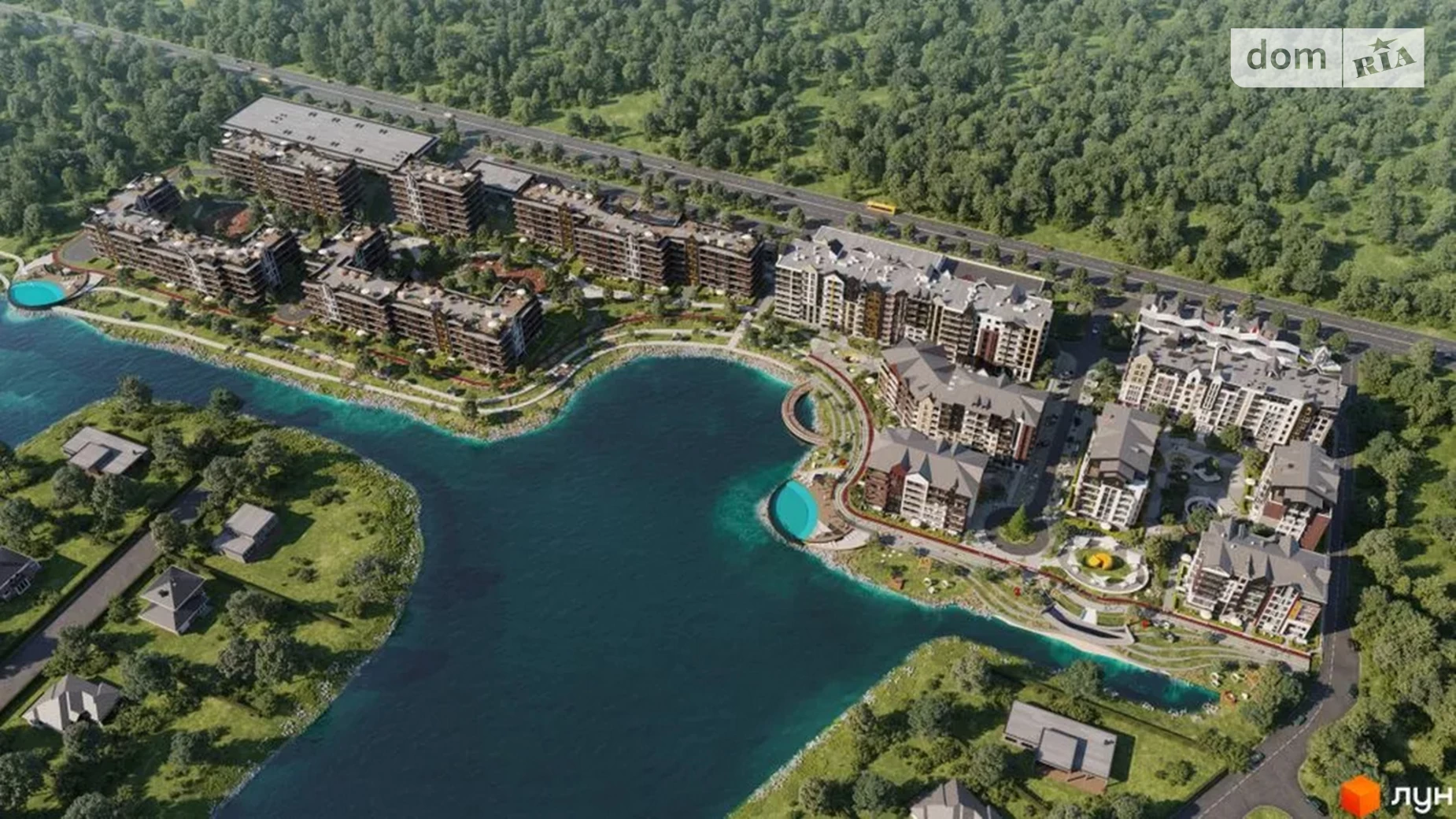 Продается 3-комнатная квартира 77 кв. м в Ходосовке, ул. Набережная вулиця - фото 3
