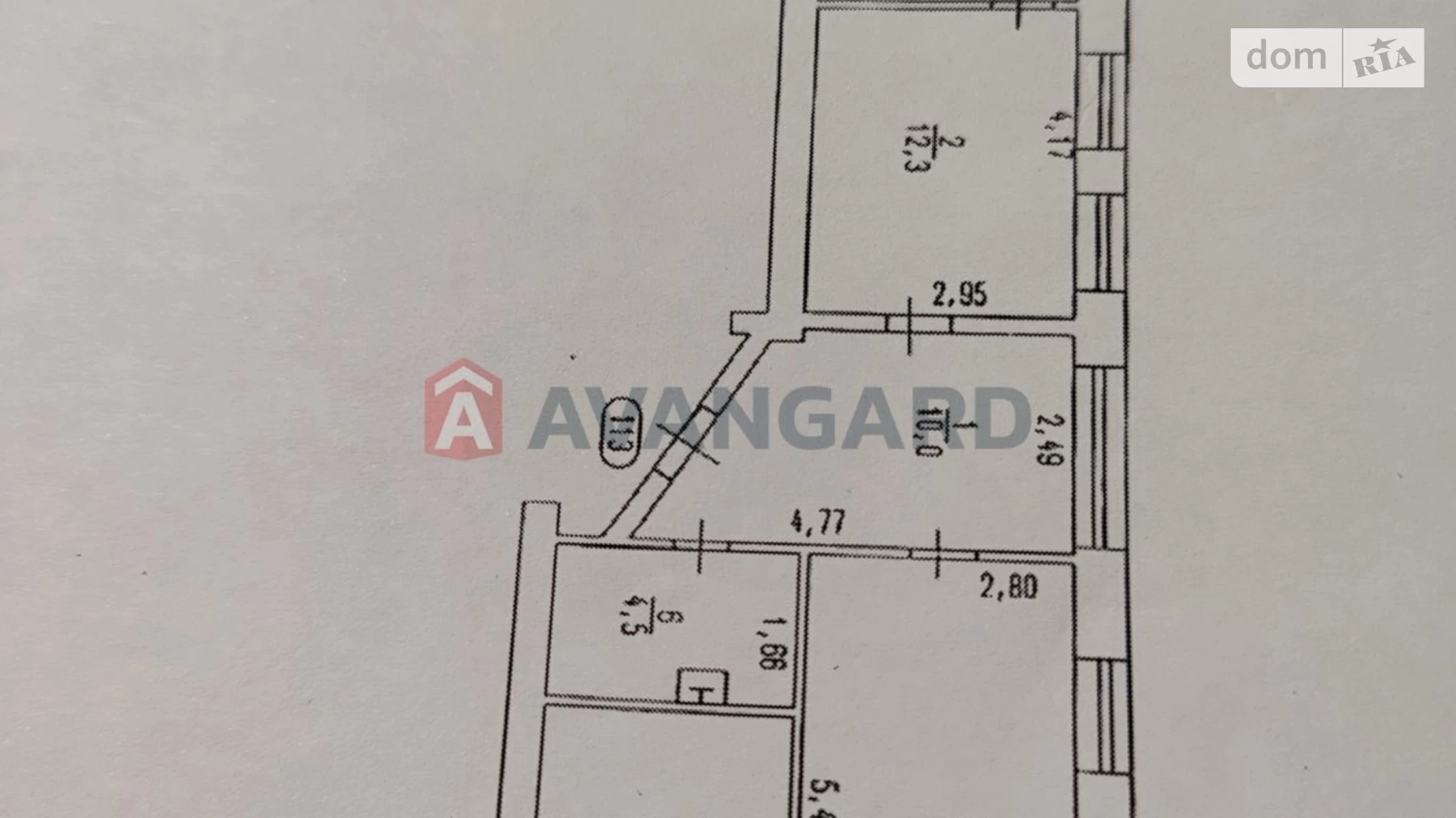 Продается 2-комнатная квартира 56 кв. м в Черкассах, ул. Нижняя Горова, 43 - фото 15