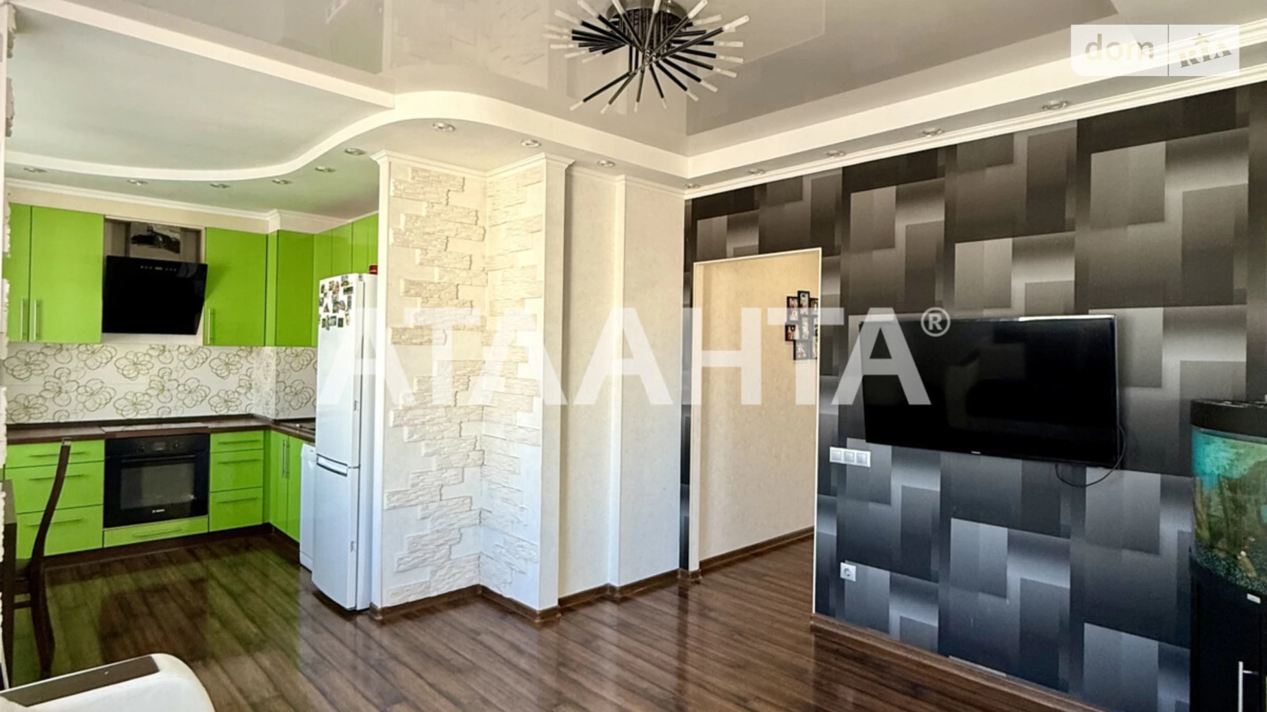 Продається 3-кімнатна квартира 72.2 кв. м у Одесі, мас. Радужний - фото 2