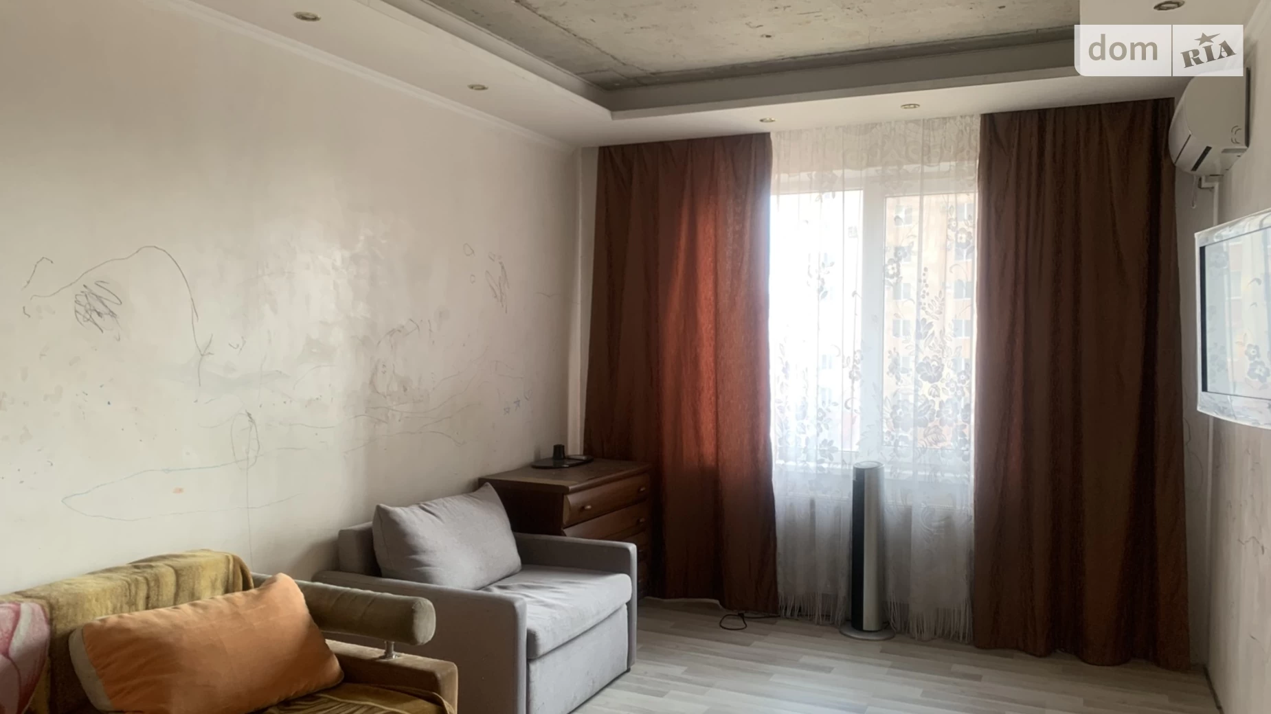 Продається 1-кімнатна квартира 40 кв. м у Лиманці, мас. Райдужний - фото 4