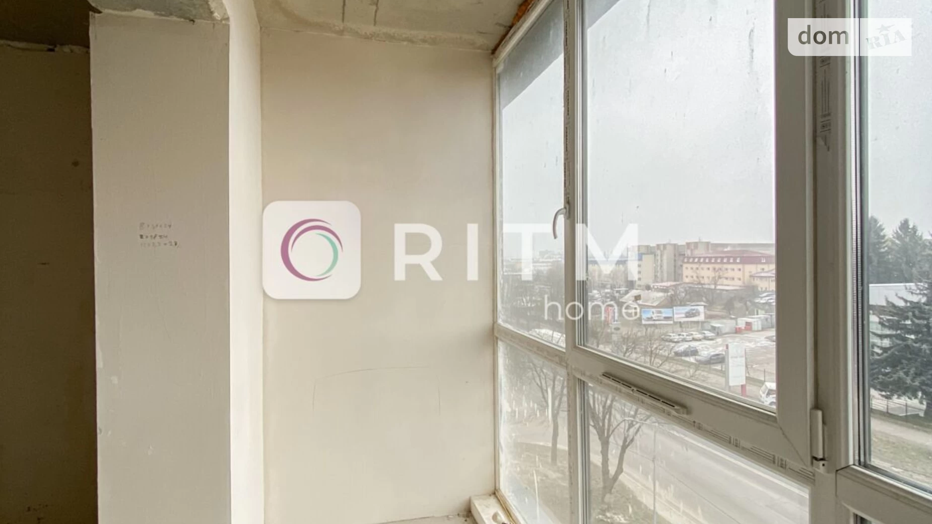 1-комнатная квартира 73 кв. м в Луцке, ул. Ровенская, 123 - фото 2