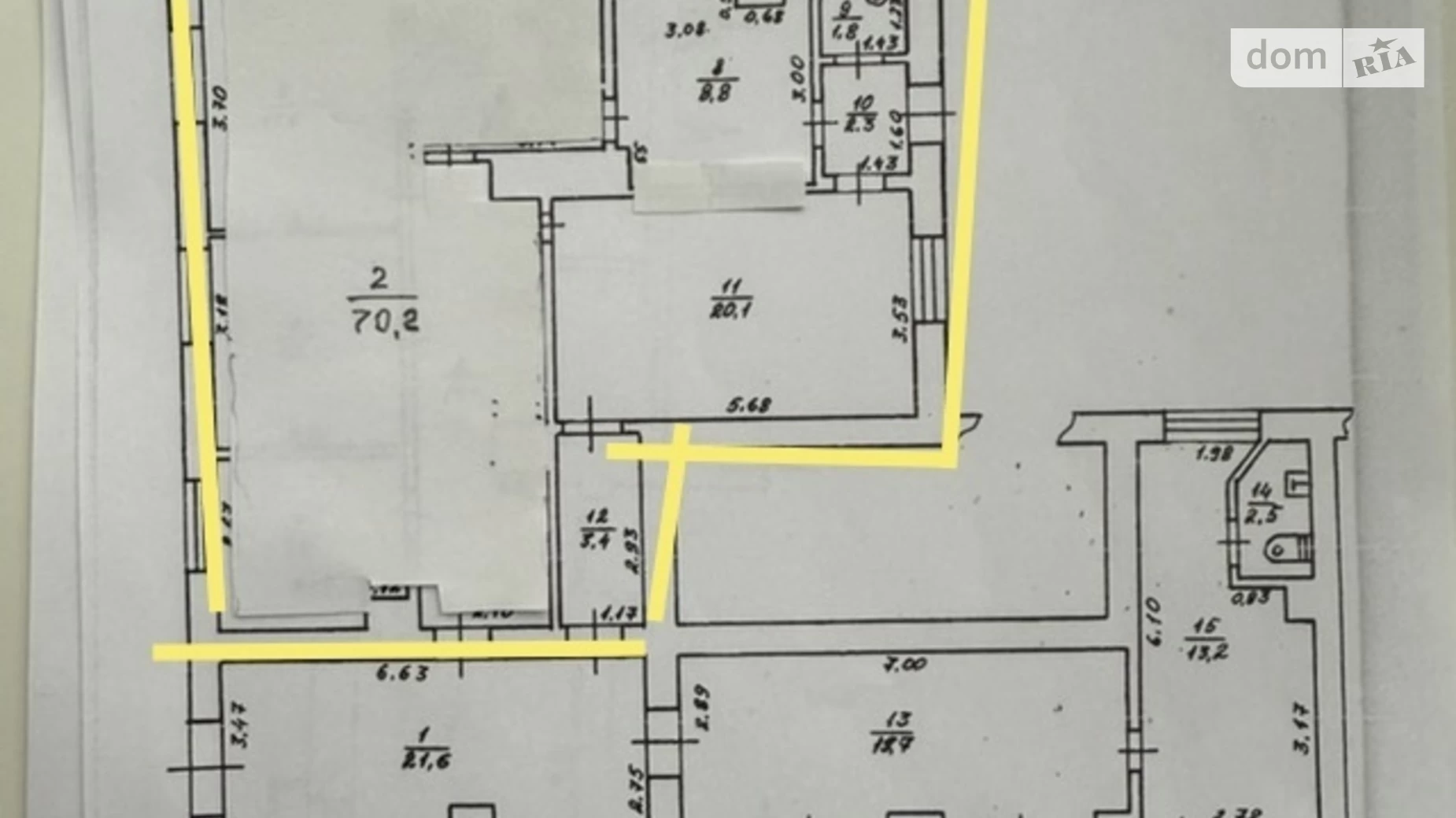 Сдается в аренду офис 106 кв. м в бизнес-центре, цена: 25000 грн - фото 3