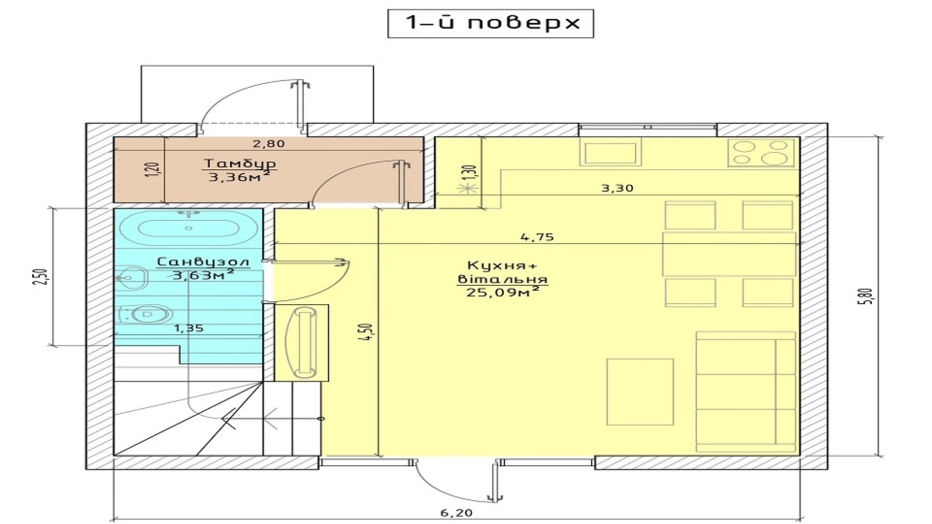 Михайловка-Рубежовка (Ирпень), цена: 42000 $ - фото 3