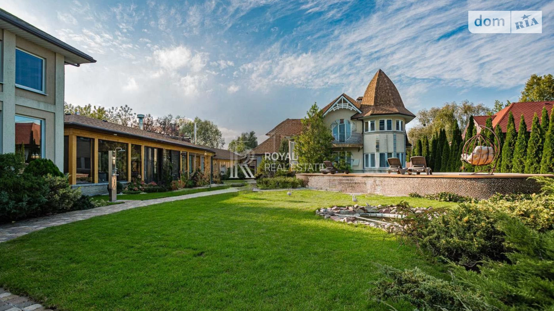 Продается дом на 2 этажа 286.6 кв. м с бассейном, цена: 1100000 $ - фото 2