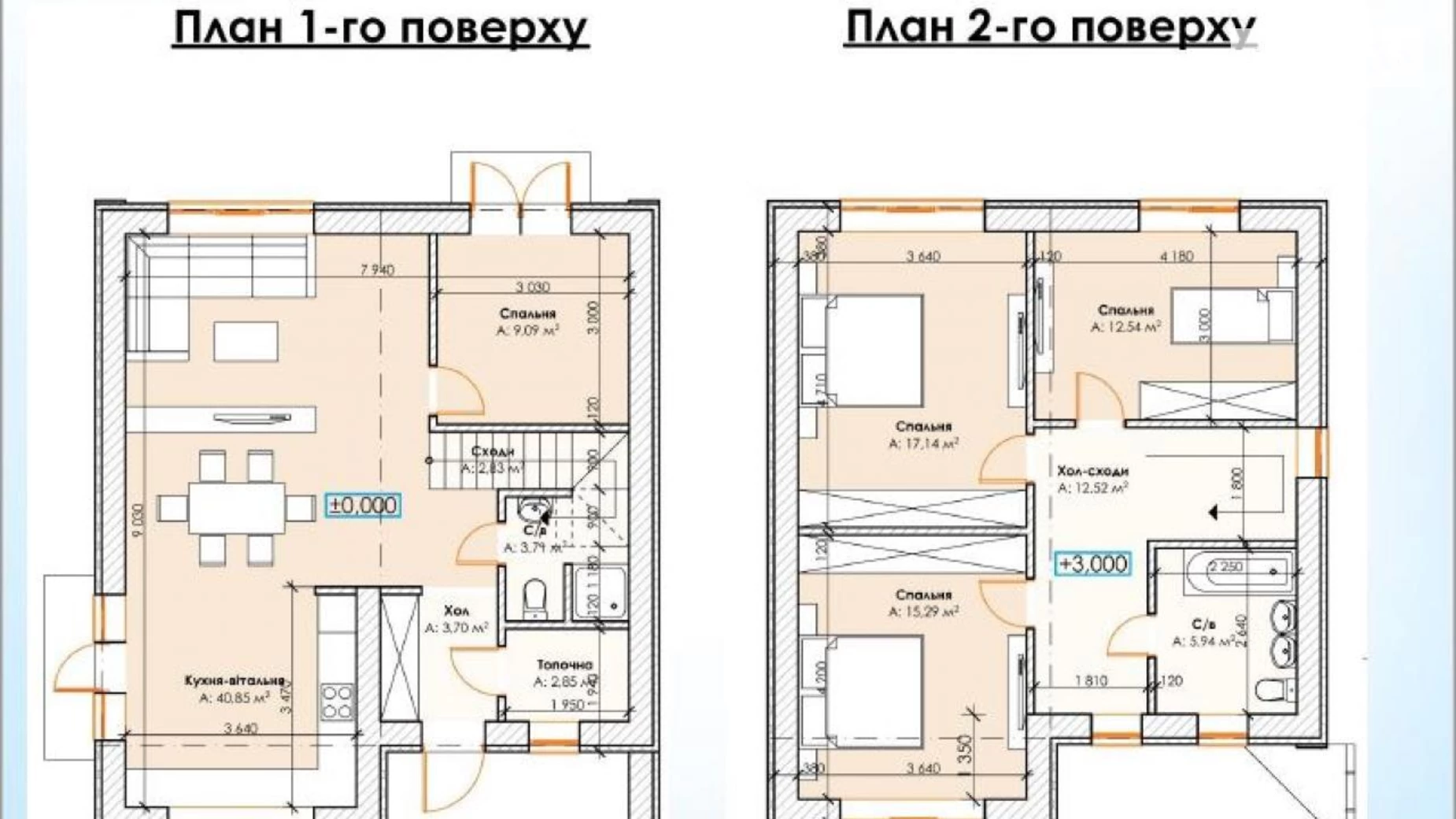 Продається будинок 2 поверховий 131 кв. м з меблями, цена: 129000 $ - фото 3
