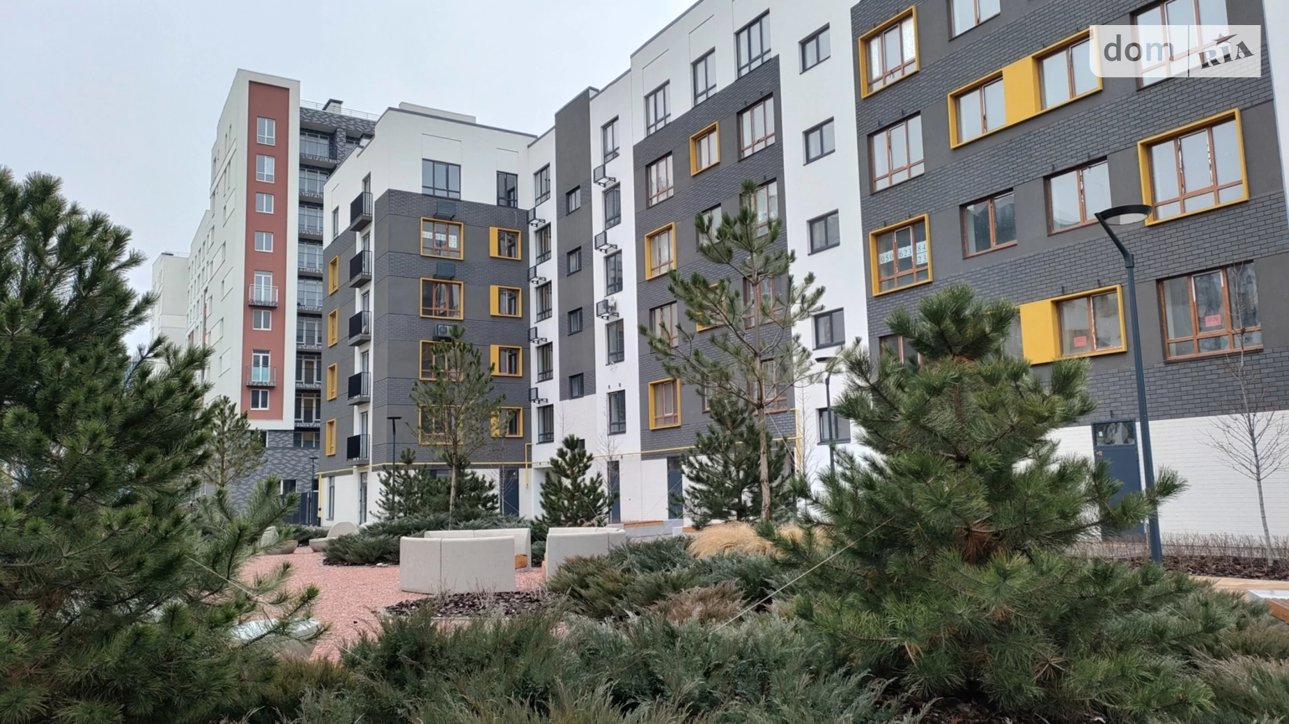 Продается 2-комнатная квартира 57.8 кв. м в Ирпене, ул. Соборная(ІІІ Интернационала), 2К/32 - фото 2