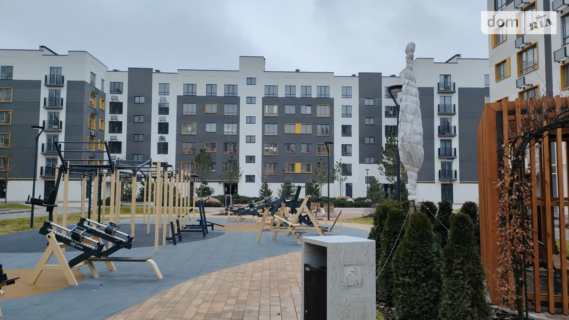 Продается 2-комнатная квартира 57.8 кв. м в Ирпене, ул. Соборная(ІІІ Интернационала), 2К/32 - фото 4