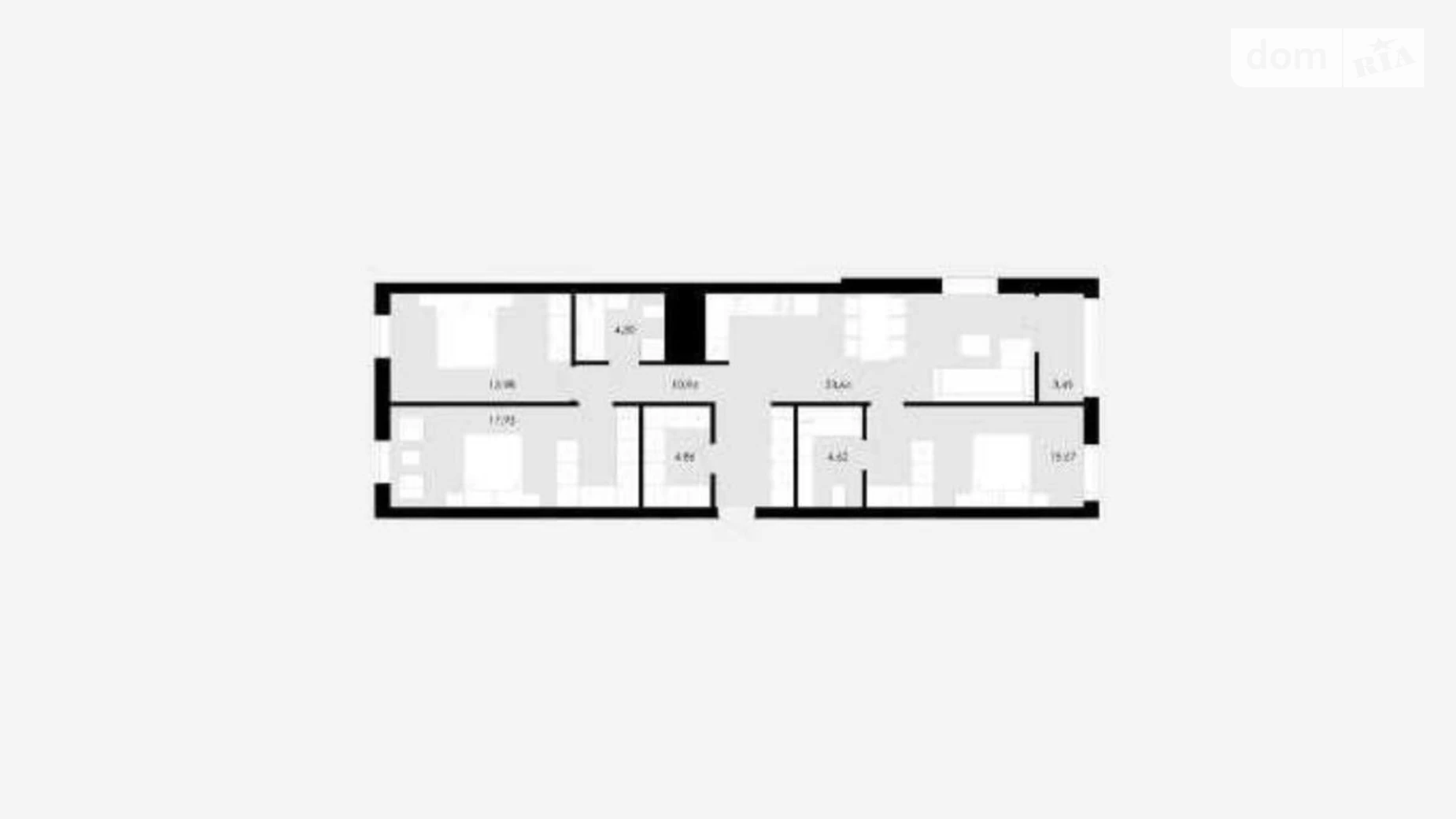 Продается 3-комнатная квартира 101 кв. м в Львове, ул. Топольная, 4Б - фото 2