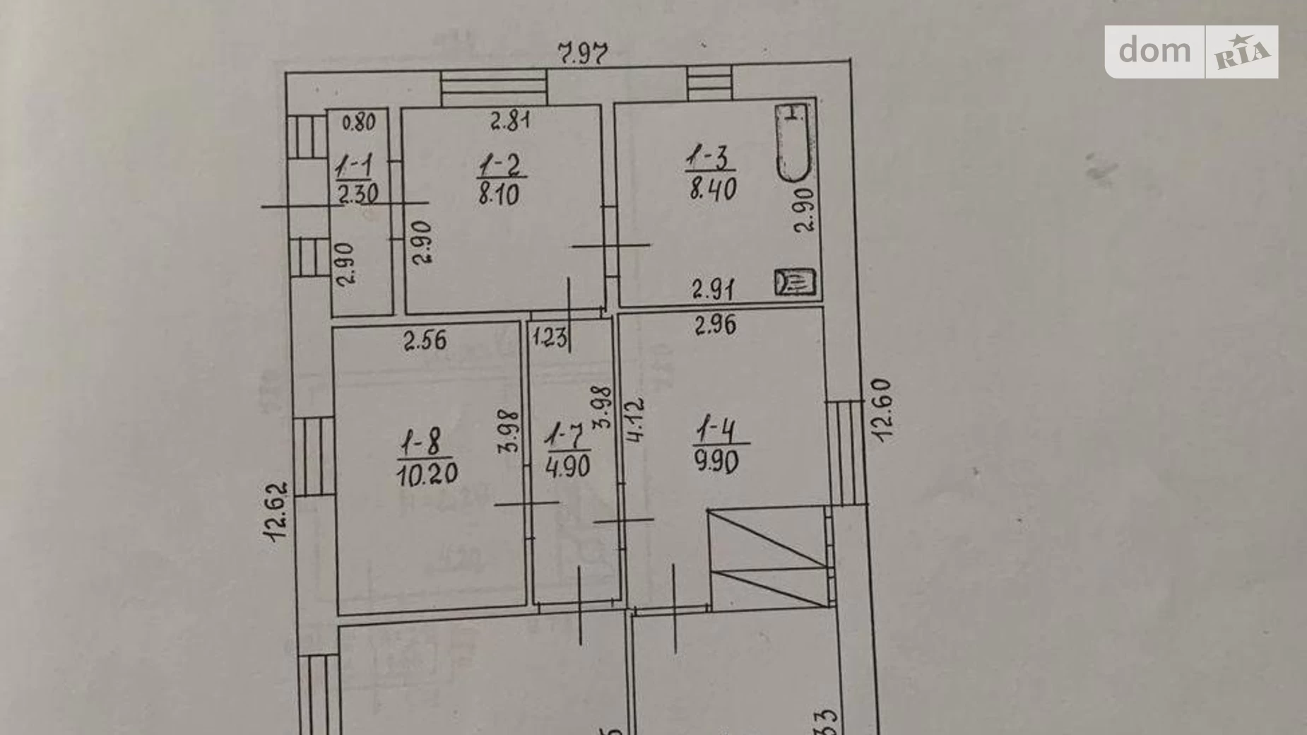 Продается дом на 2 этажа 73.9 кв. м с верандой, цена: 30000 $ - фото 2