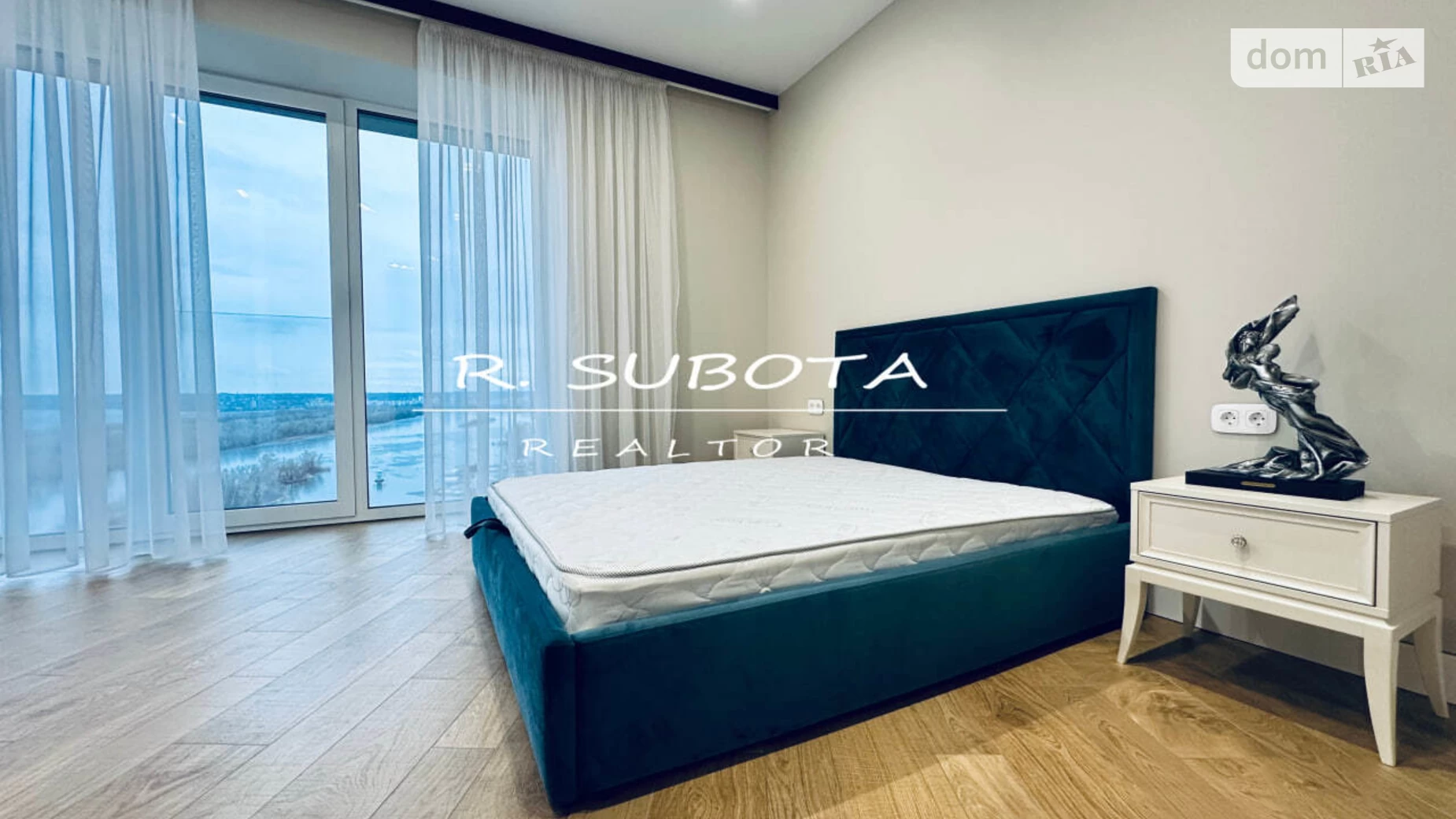 Сдается в аренду 3-комнатная квартира 100 кв. м в Днепре, ул. Набережная Победы, 9Б - фото 2