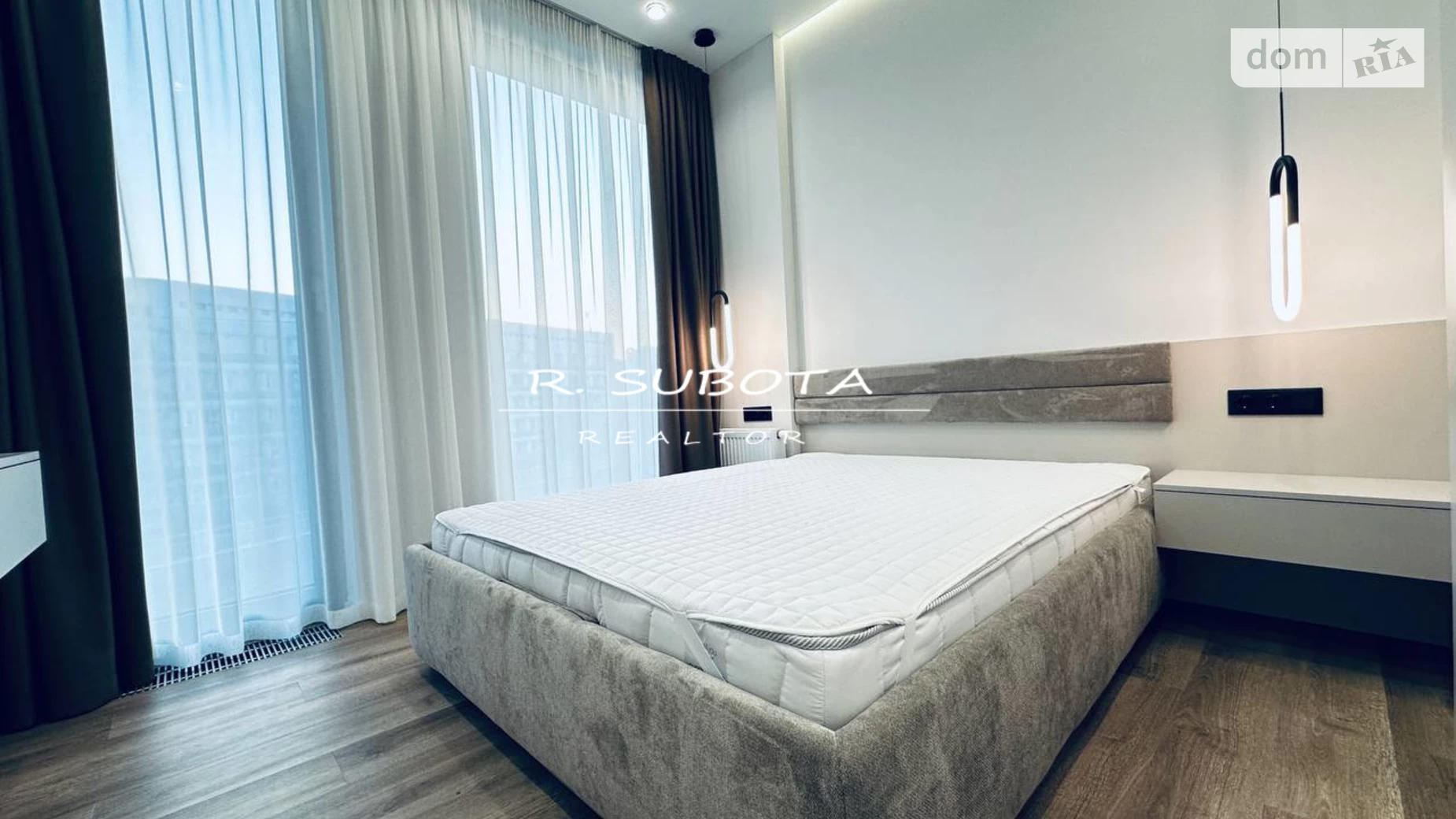 Здається в оренду 2-кімнатна квартира 50 кв. м у Дніпрі, вул. Короленка, 2К - фото 5