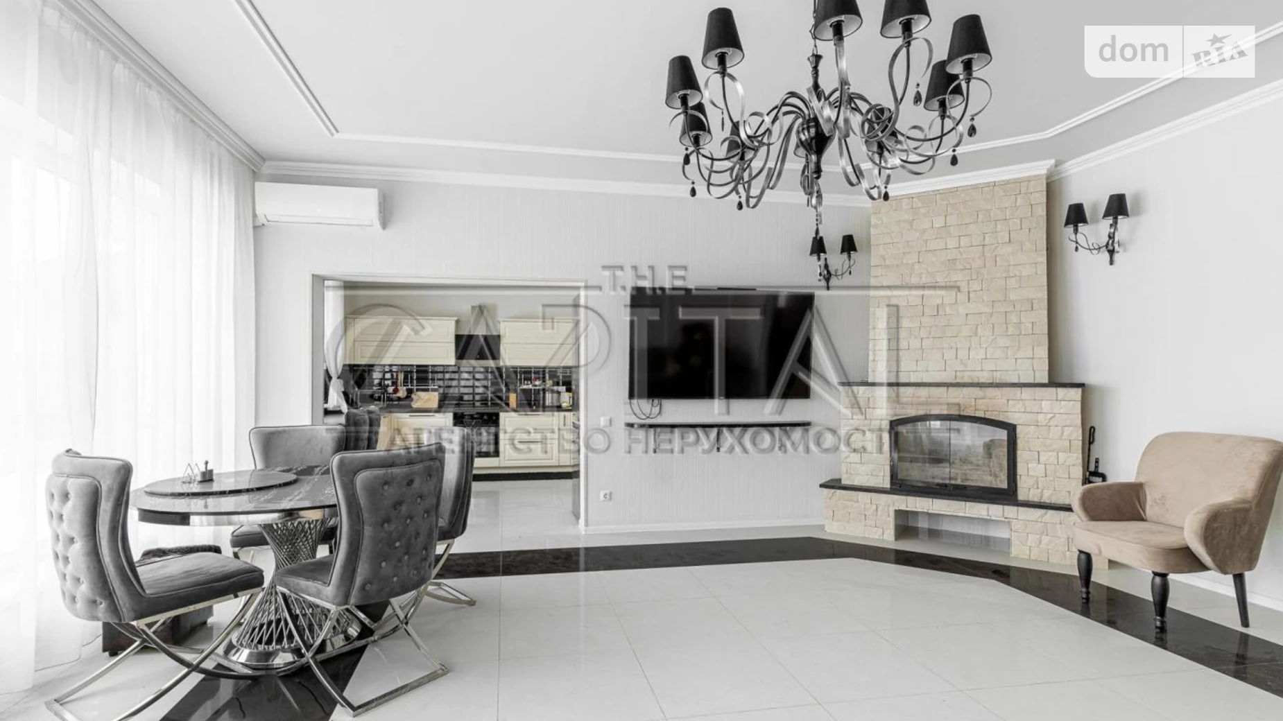 Продается одноэтажный дом 125.1 кв. м с бассейном, цена: 160000 $ - фото 4