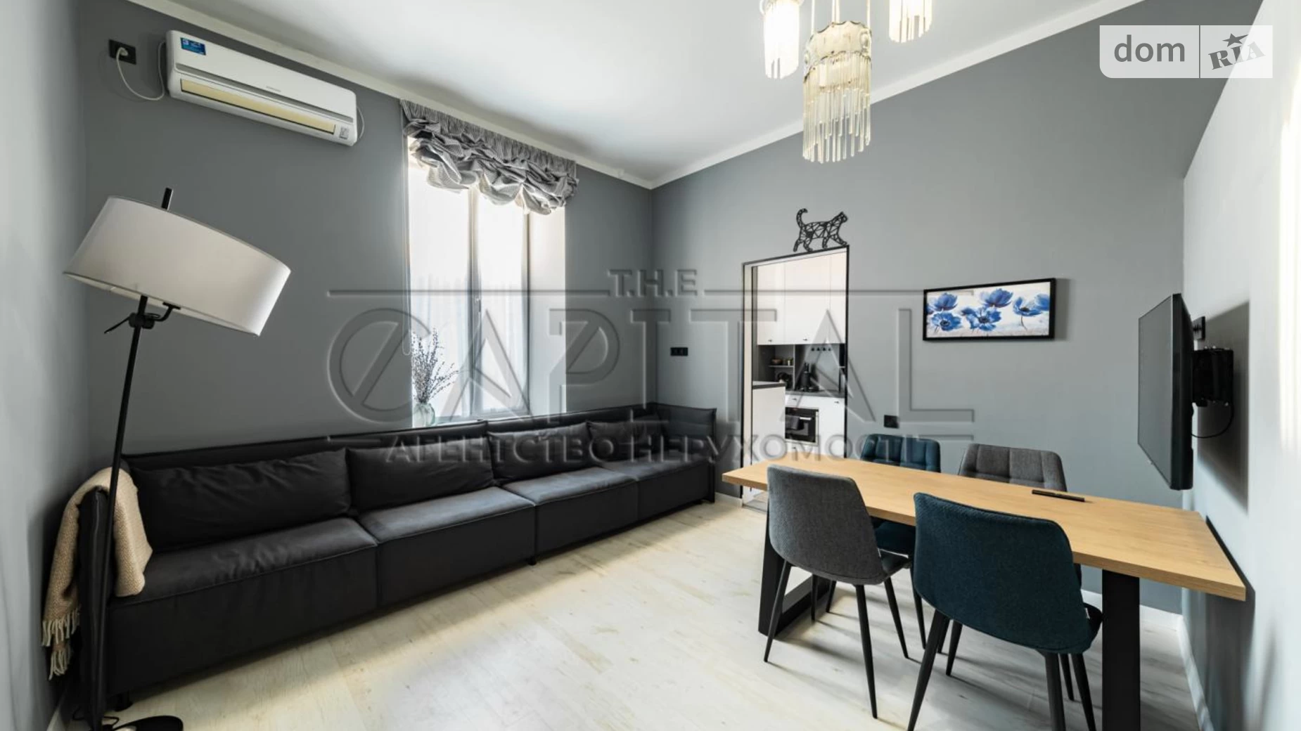 Продається 1-кімнатна квартира 55.6 кв. м у Києві, цена: 130000 $ - фото 2
