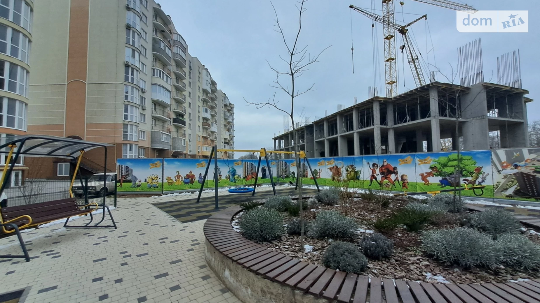 Продается 1-комнатная квартира 44.5 кв. м в Крыжановка, ул. Палия Семена, 21А - фото 2