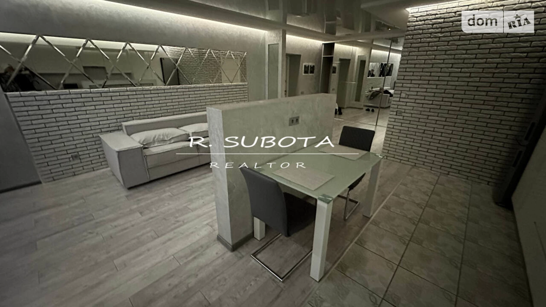Сдается в аренду 1-комнатная квартира 75 кв. м в Днепре, ул. Набережная Победы, 62А - фото 2