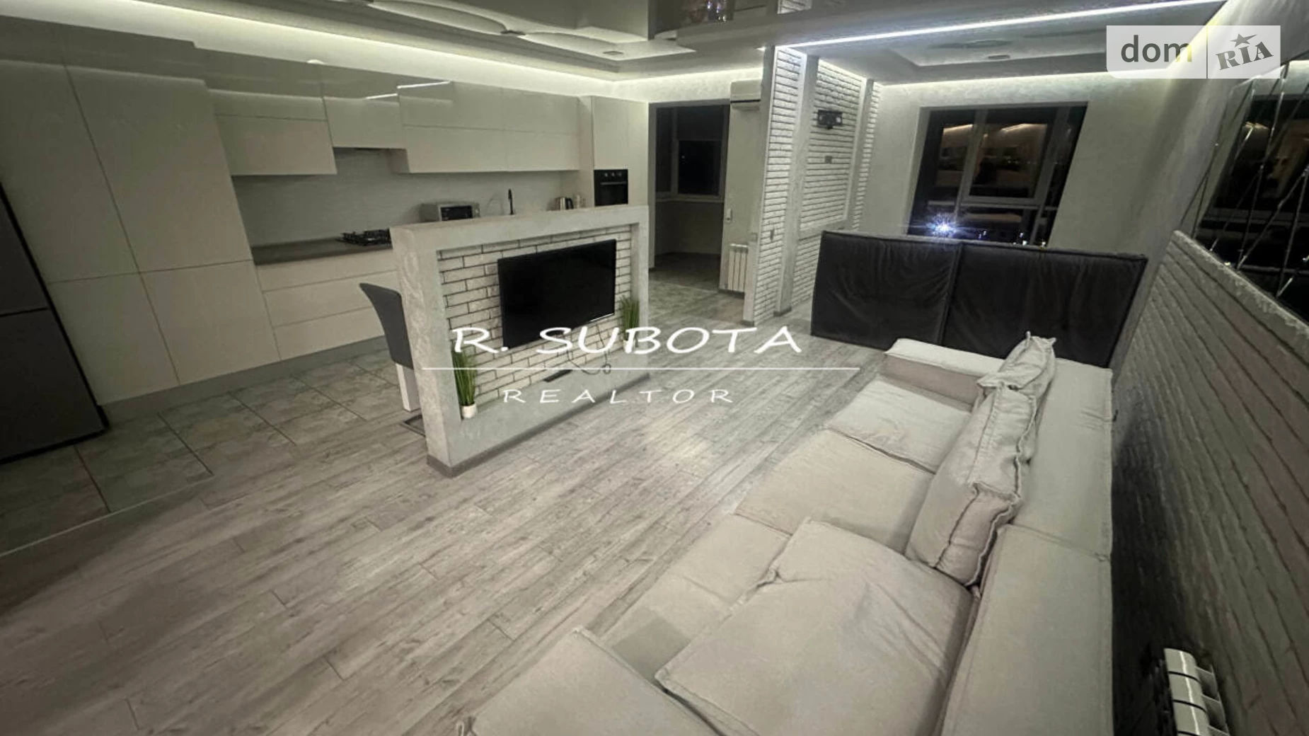 Здається в оренду 1-кімнатна квартира 75 кв. м у Дніпрі, вул. Набережна Перемоги, 62А - фото 3