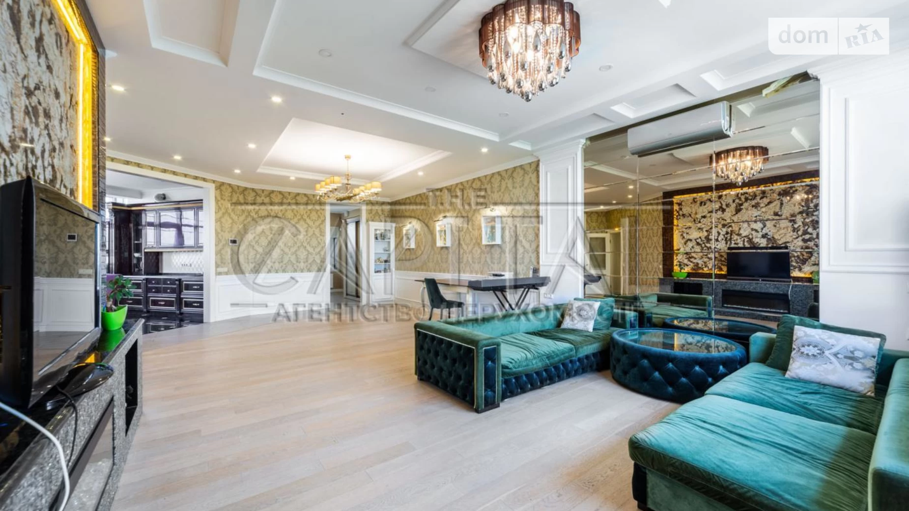 Продается 3-комнатная квартира 153.2 кв. м в Киеве, цена: 215000 $ - фото 2