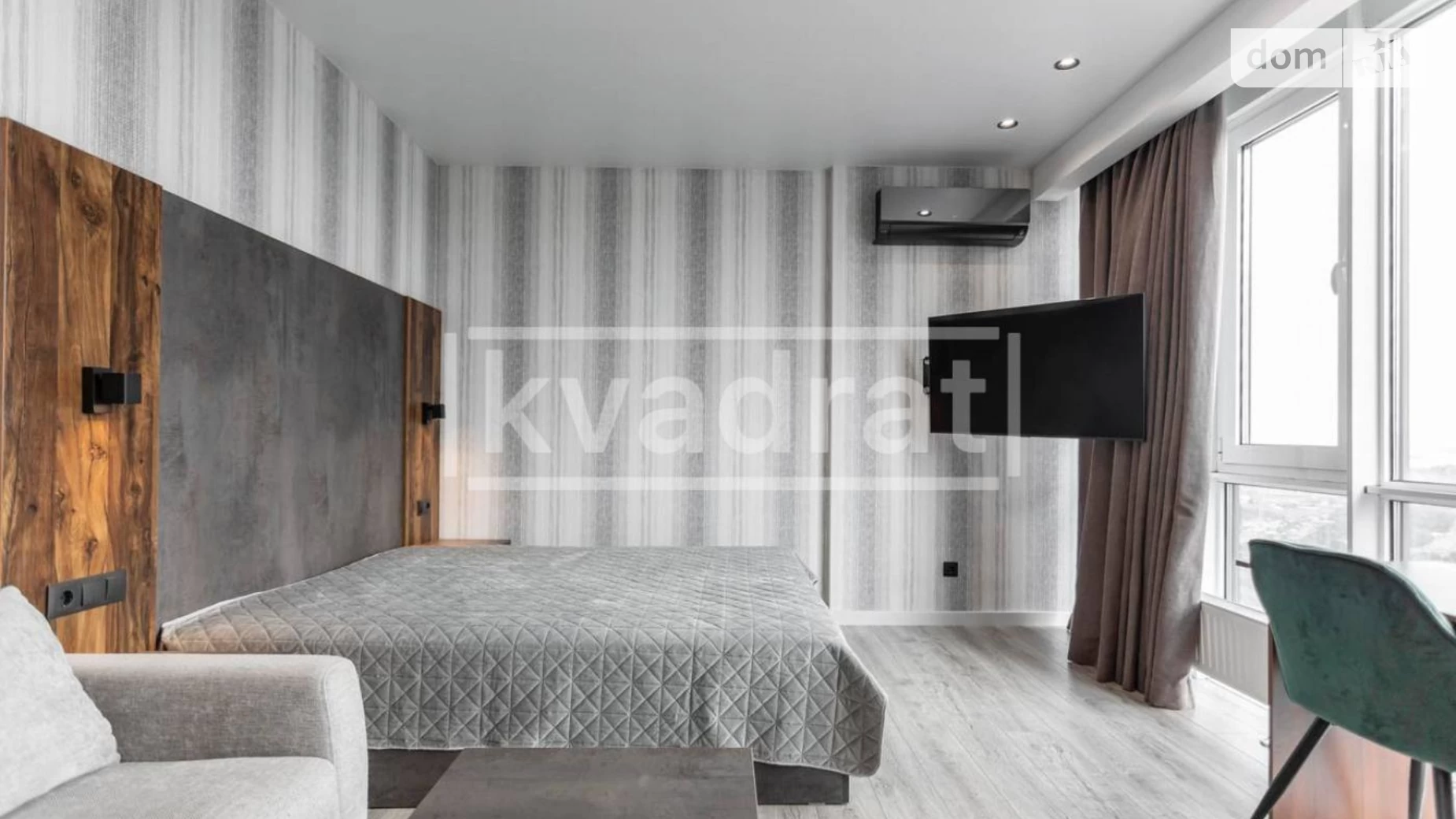 Сдается в аренду 1-комнатная квартира 35 кв. м в Киеве, ул. Михаила Бойчука, 41Б - фото 2