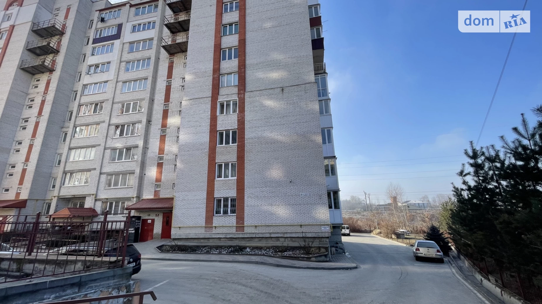 2-кімнатна квартира 63 кв. м у Тернополі, вул. Довженка Олександра, 22 - фото 2