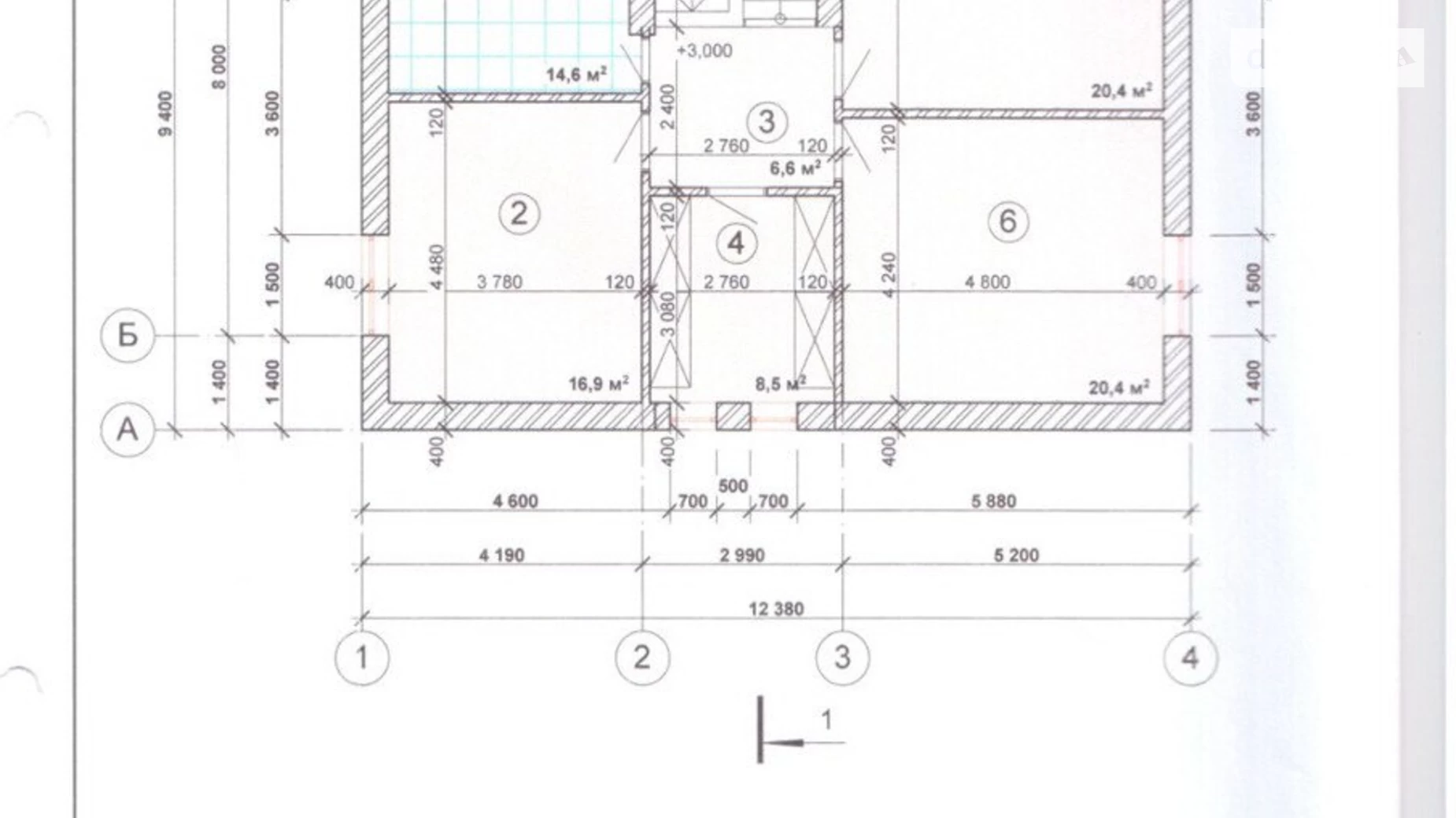 Продается дом на 2 этажа 177 кв. м с подвалом, цена: 155000 $ - фото 2