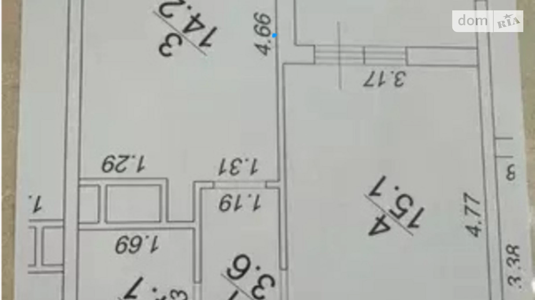 Продається 1-кімнатна квартира 40 кв. м у Одесі, вул. Краснова, 3 - фото 2