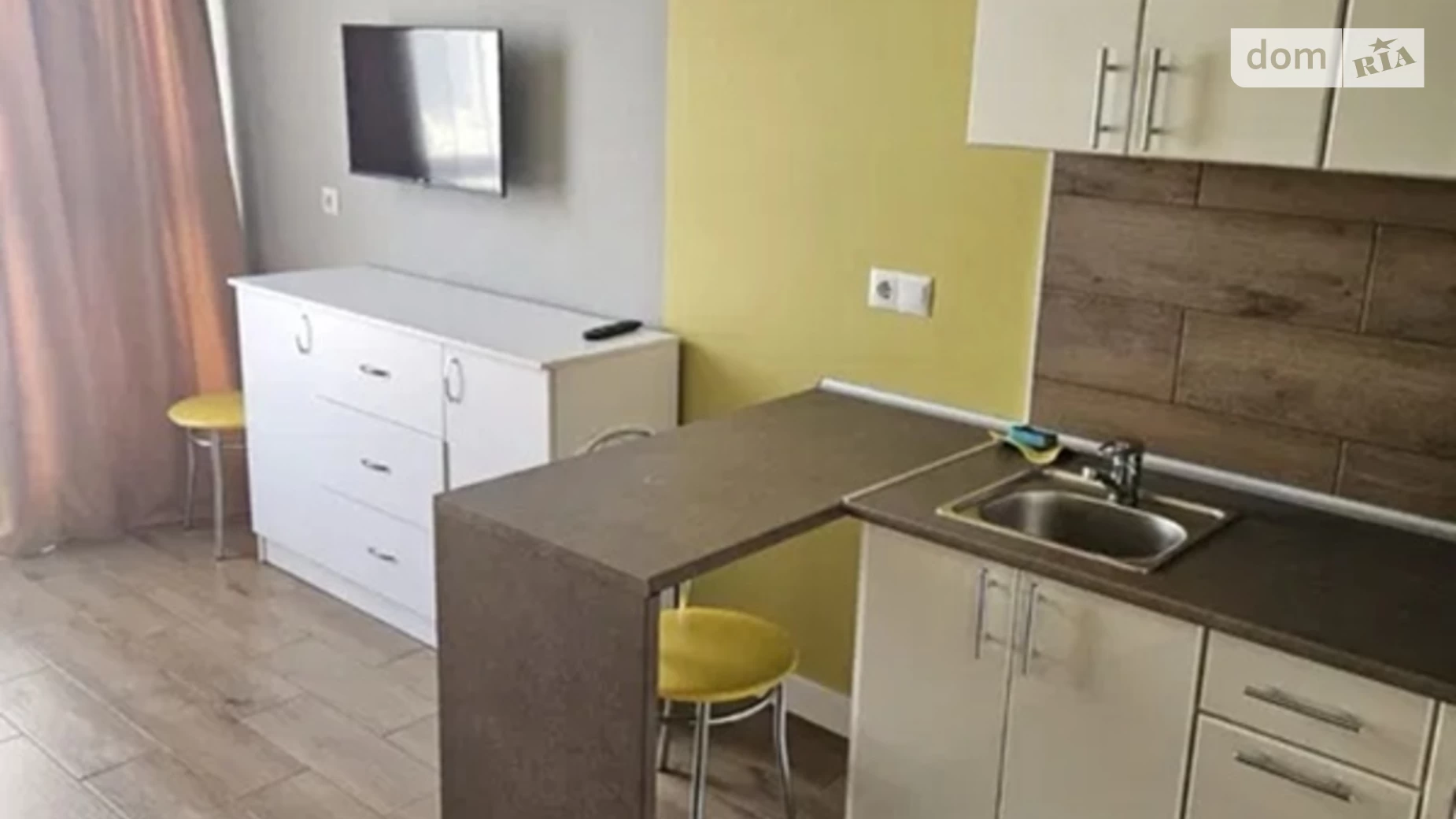 Сдается в аренду 1-комнатная квартира 23 кв. м в Киеве, ул. Ревуцкого, 40В - фото 5