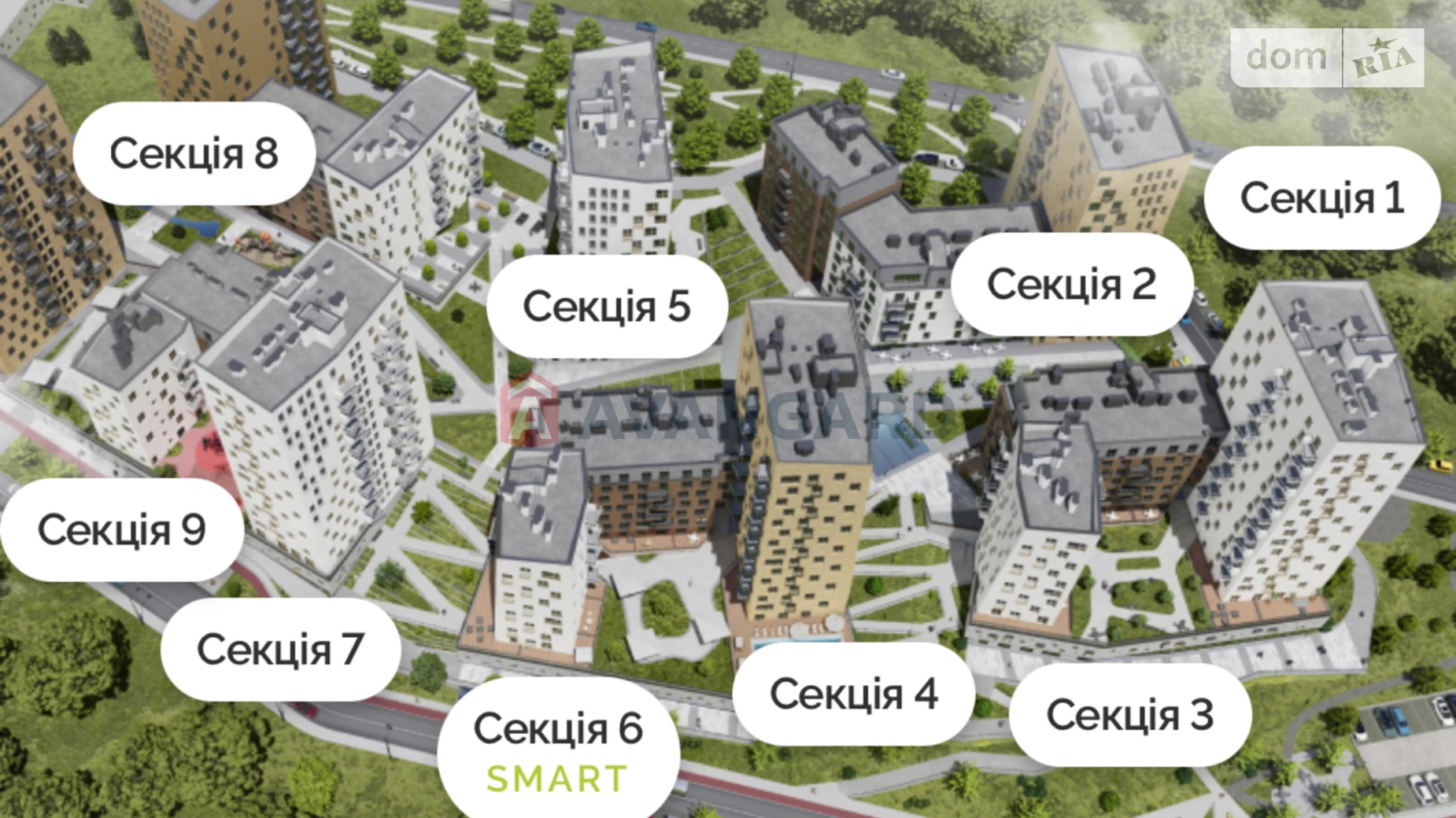 Продается 1-комнатная квартира 40.11 кв. м в Львове, ул. Щурата - фото 3