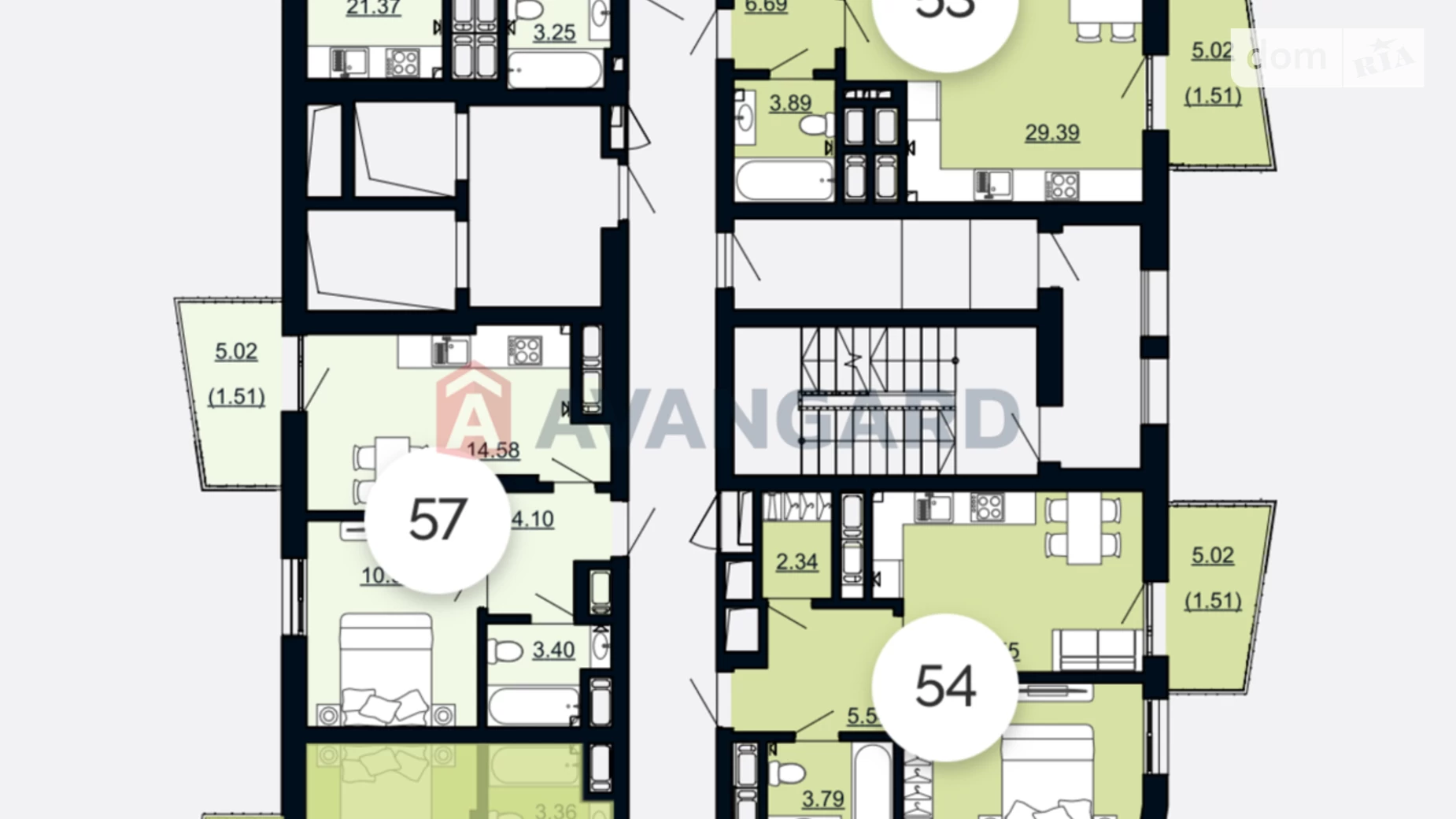Продается 1-комнатная квартира 40.11 кв. м в Львове, ул. Щурата - фото 4