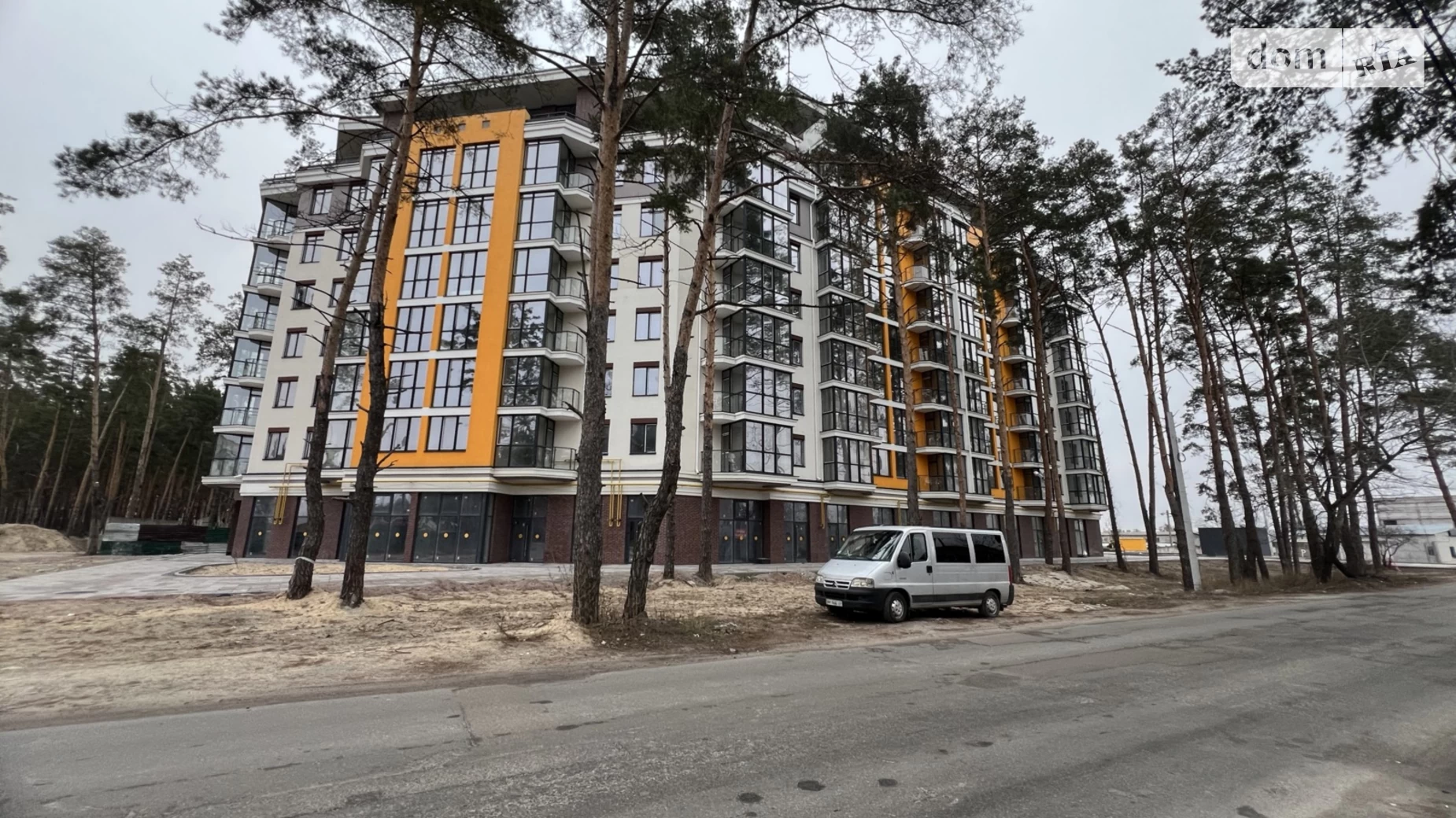 Продается 1-комнатная квартира 42.1 кв. м в Гостомеле, ул. Центральная, 1 - фото 3