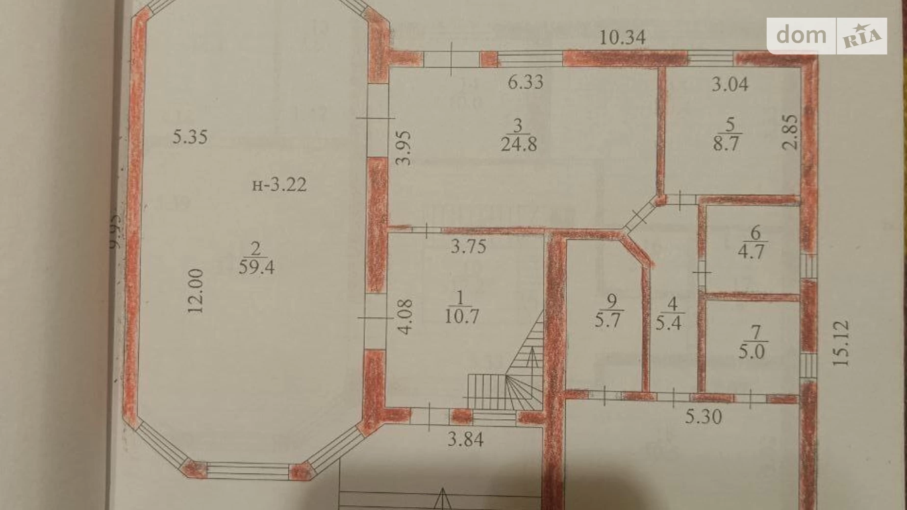 Продається будинок 2 поверховий 300 кв. м з верандою, цена: 499000 $ - фото 2