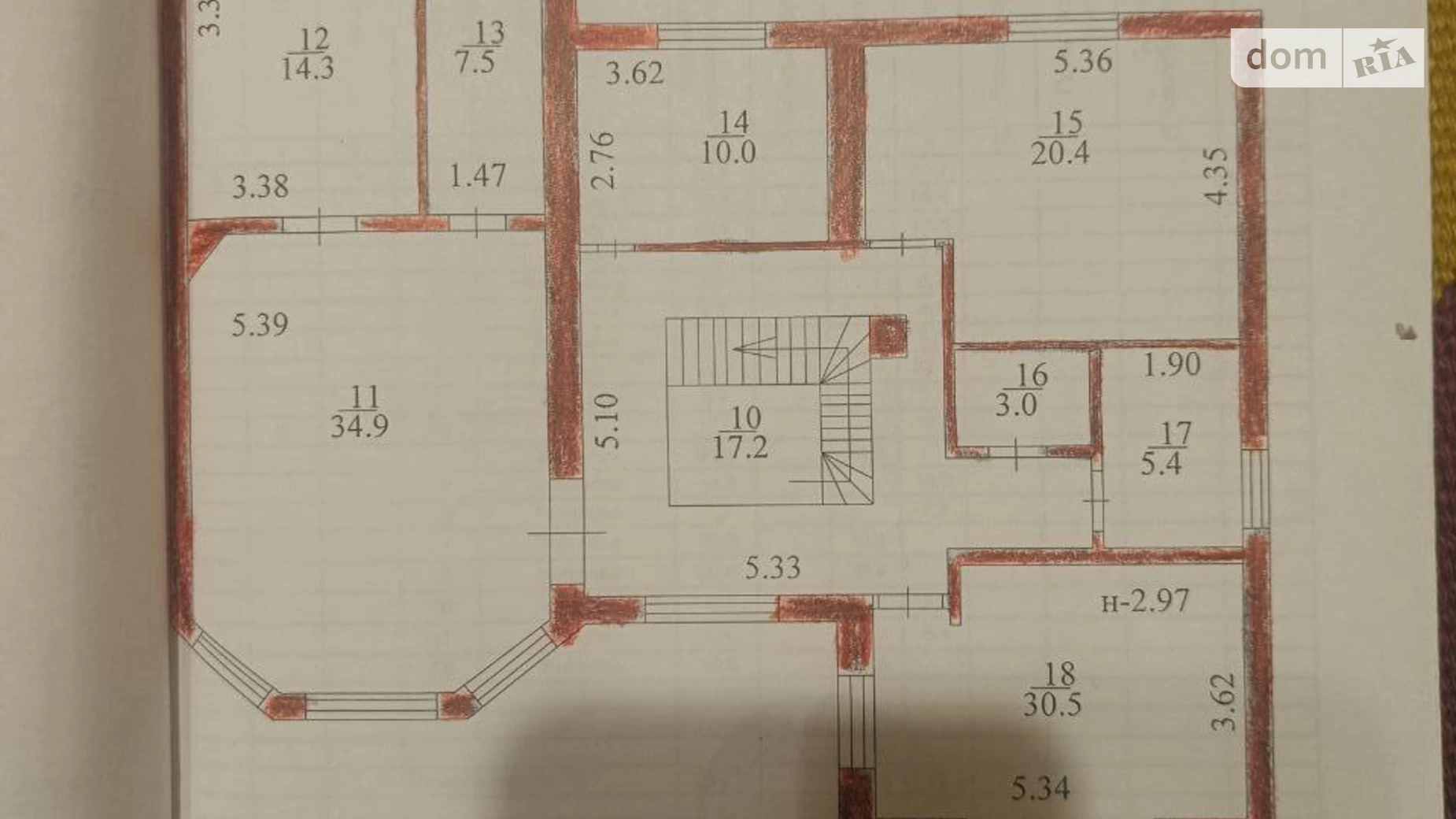 Продається будинок 2 поверховий 300 кв. м з верандою, цена: 499000 $ - фото 3