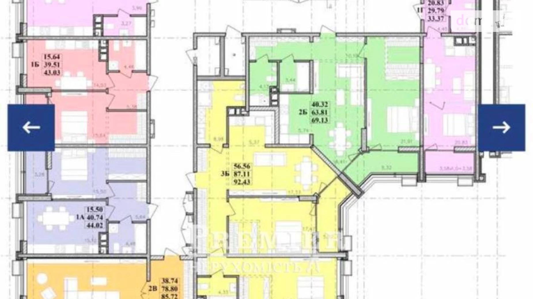Продається 3-кімнатна квартира 92.4 кв. м у Одесі, вул. Івана Франка - фото 3