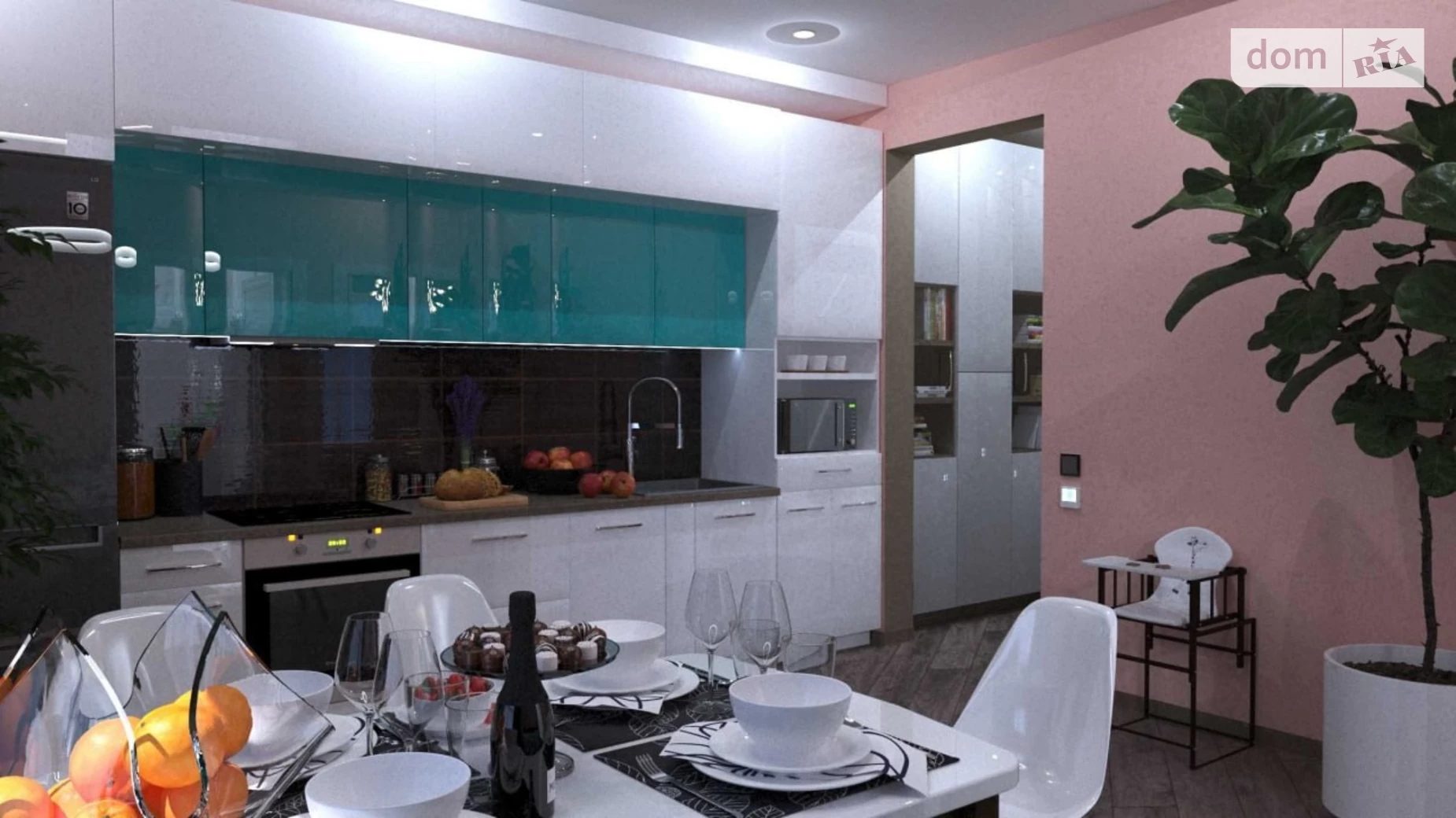 Продается 1-комнатная квартира 54.5 кв. м в Днепре, цена: 68000 $ - фото 5