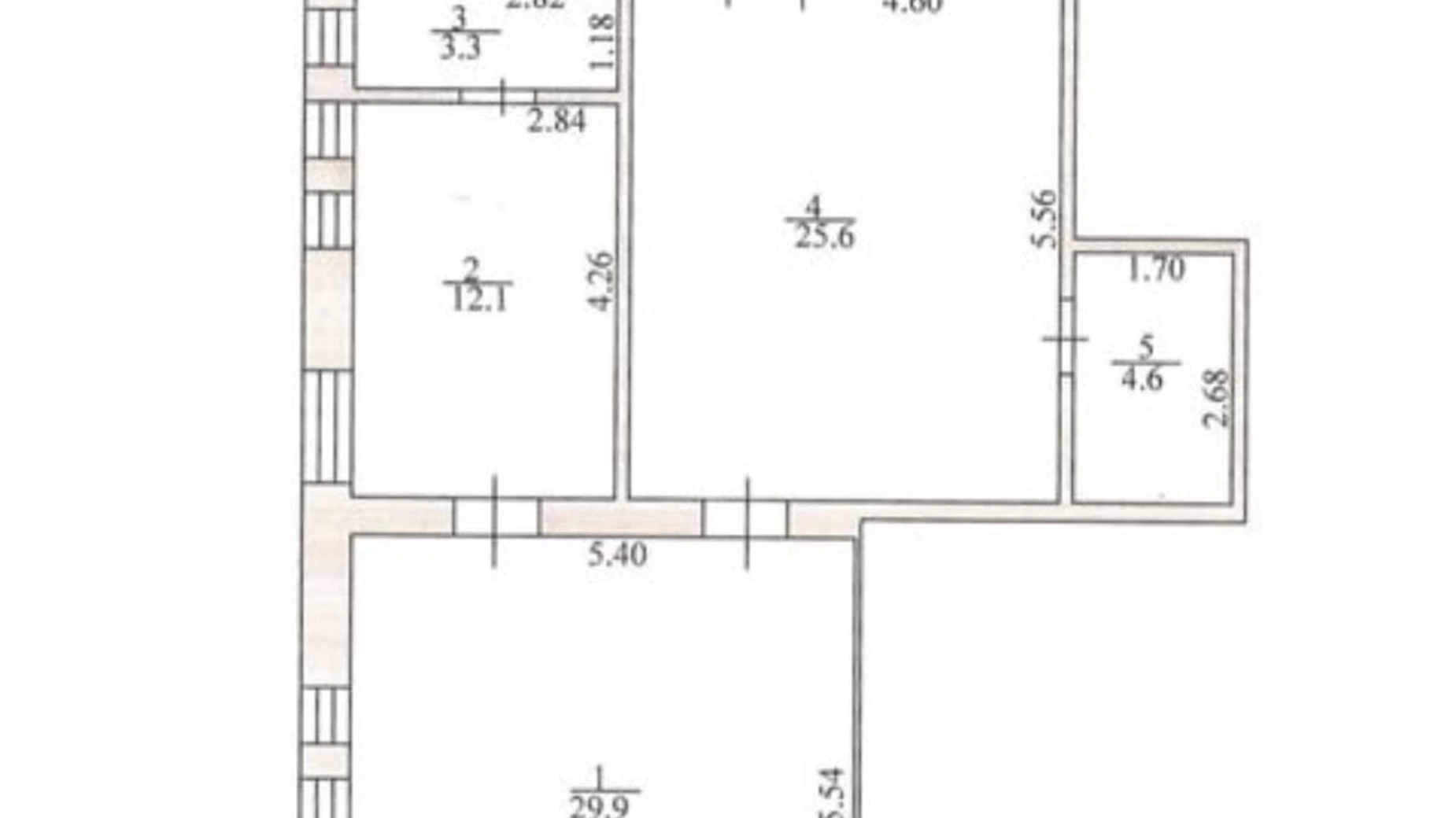 Продается объект сферы услуг 75 кв. м в 4-этажном здании, цена: 90600 $ - фото 4