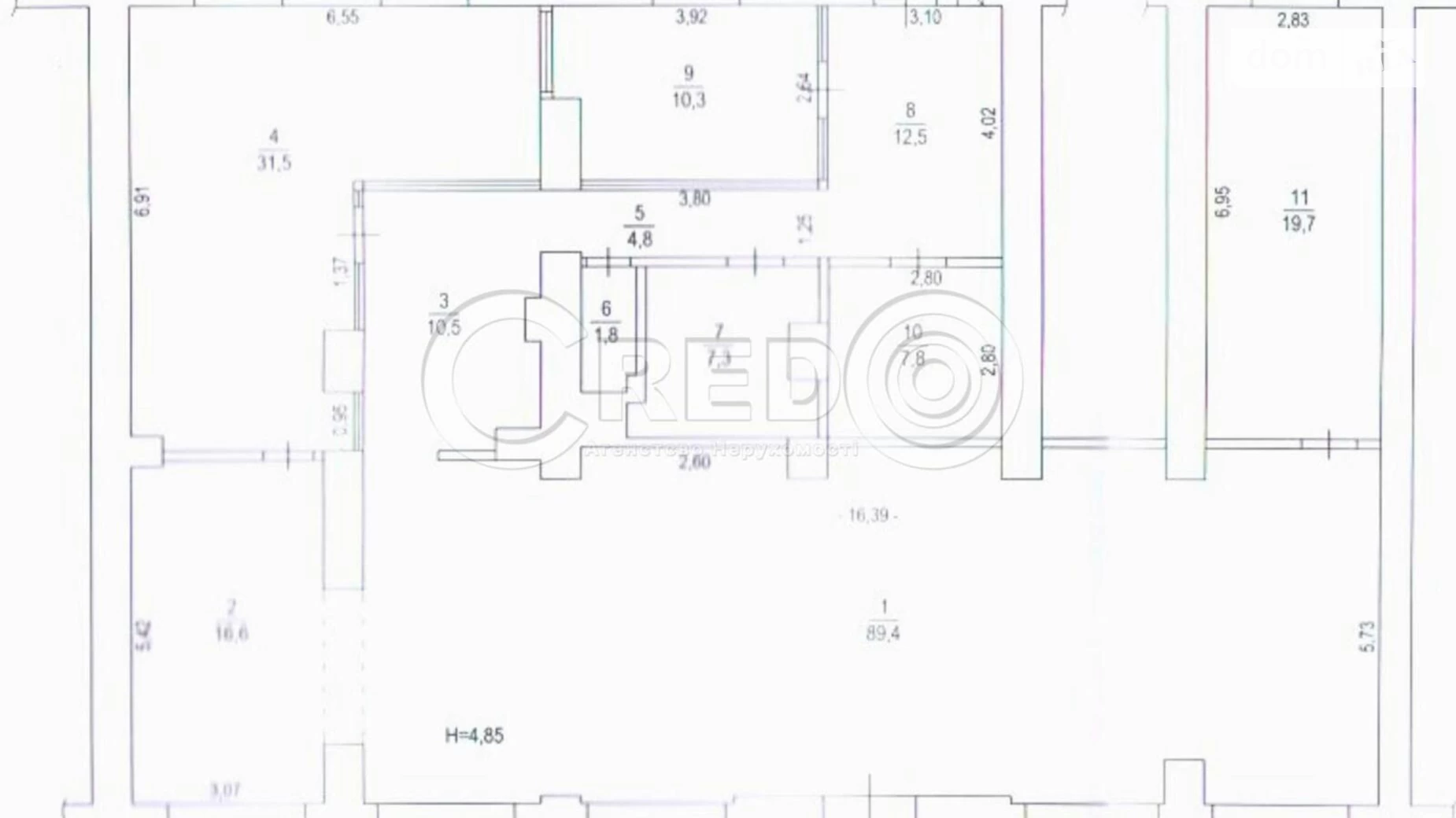 Продается объект сферы услуг 207 кв. м в 4-этажном здании, цена: 200000 $ - фото 5